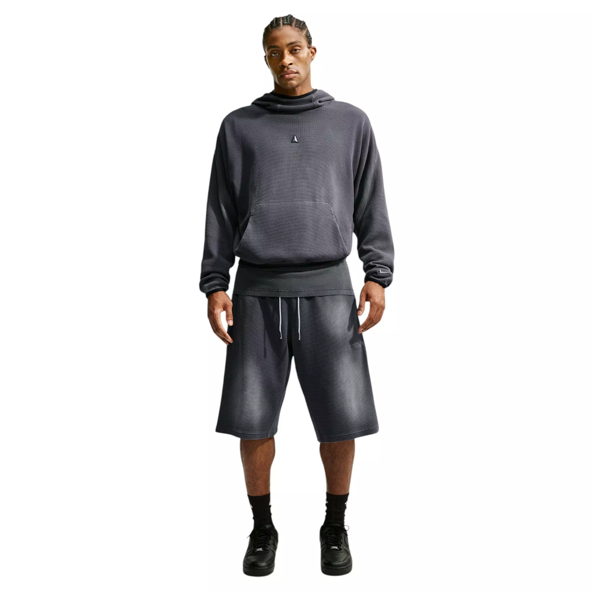 Nike Men's Ja 14" Basketball Shorts - BLACK