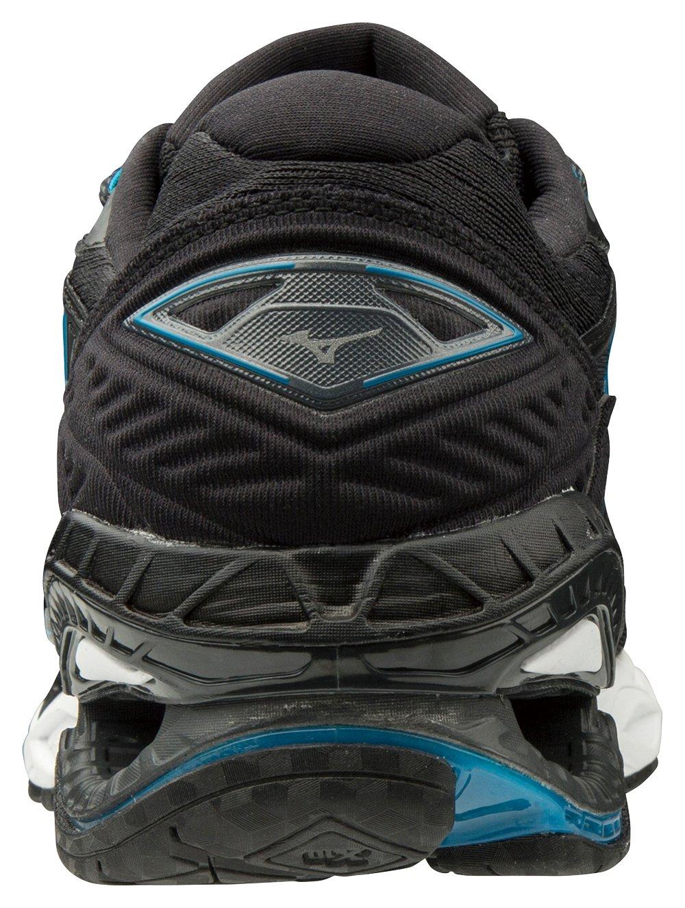 Mizuno Wave Creation 20 "Black" Men's Running Shoe - BLACK Thumbnail View 4