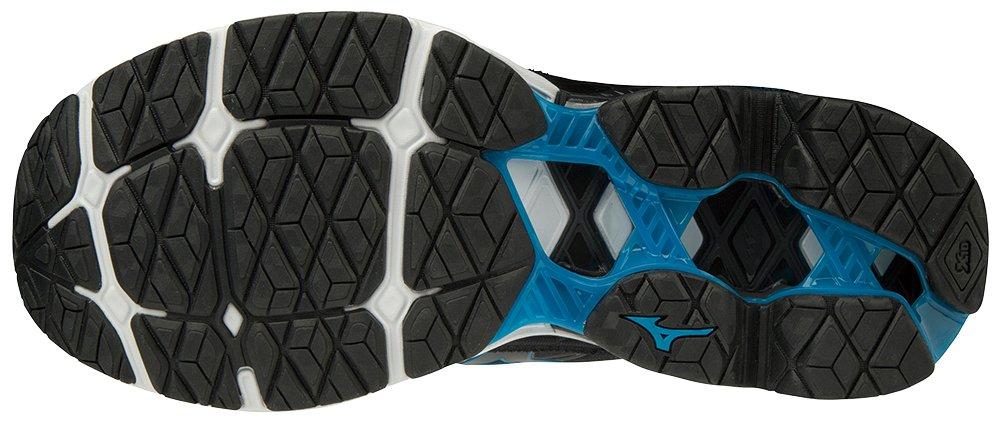 Mizuno Wave Creation 20 "Black" Men's Running Shoe - BLACK Thumbnail View 6