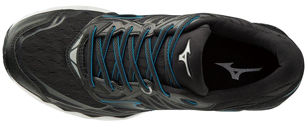 Mizuno Wave Creation 20 "Black" Men's Running Shoe - BLACK Thumbnail View 5