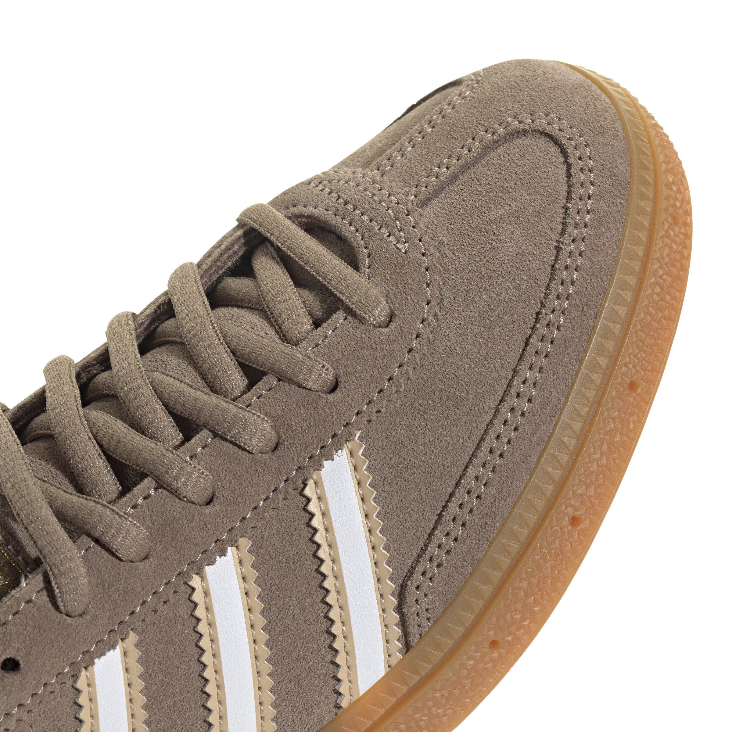 adidas Originals Handball Spezial Grade School Boys' "Chalky Brown/Ftwr White/Magic Beige" Shoe