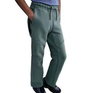 Nike Big Boys' Sportswear Tech Fleece Open-Hem Pants -Green