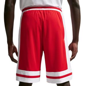 Nike Men's Dri-FIT 10" Game Classic Basketball Shorts - University Red/White/University Red/White - RED/WHITE/RED/WHITE