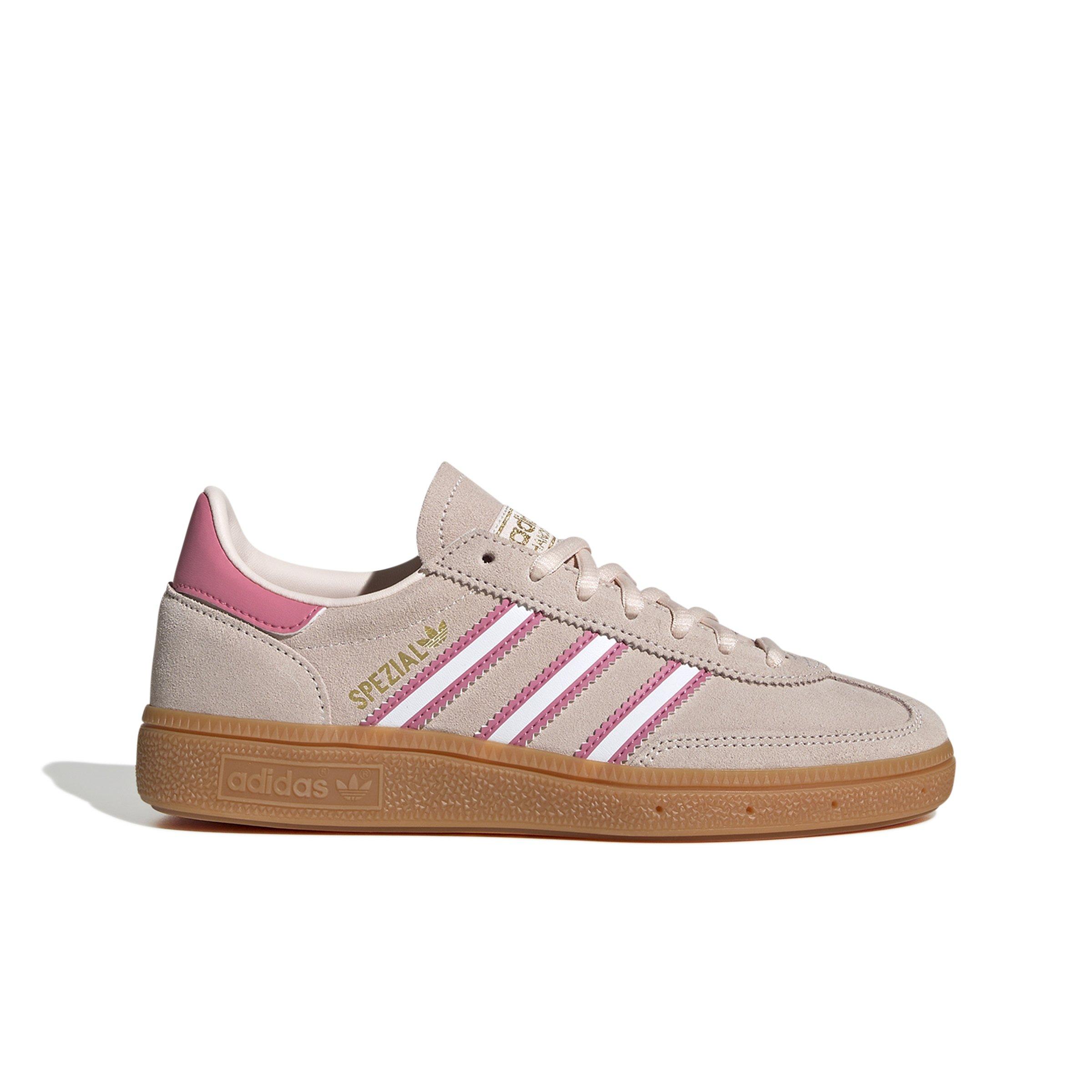 adidas Originals Handball Spezial "Wonder Quartz/Ftwr White/Rose Tone" Grade School Girls' Shoe - QUARTZ/WHITE/ROSE