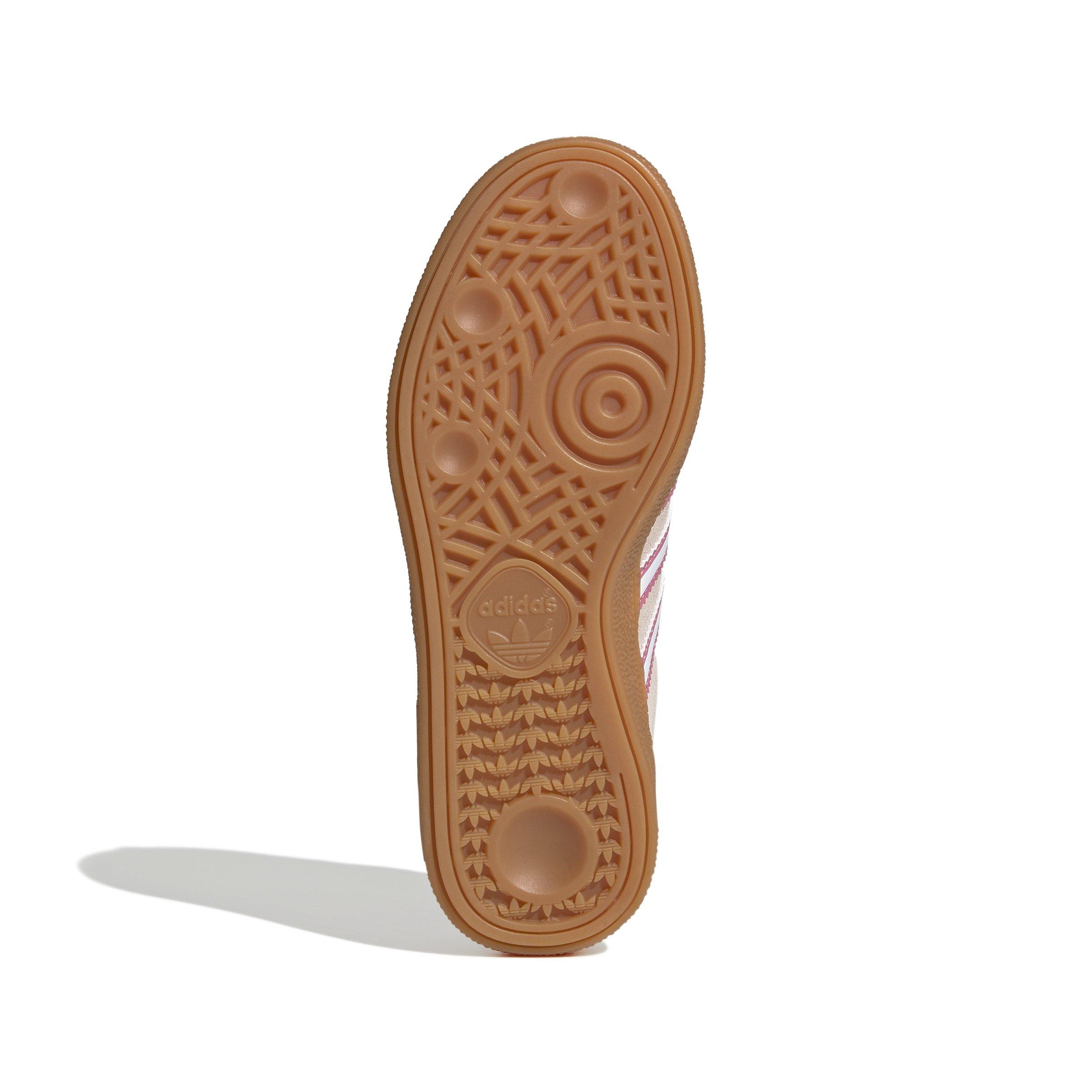 adidas Originals Handball Spezial Grade School Girls' "Wonder Quartz/Ftwr White/Rose Tone" Shoe