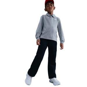 Nike Big Boys' Sportswear Tech Fleece Open-Hem Pants -Blue