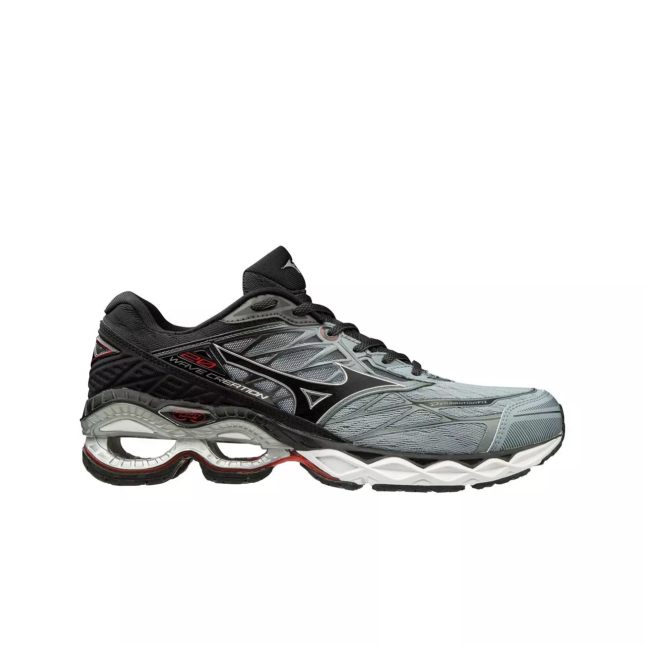 Mizuno Men's Wave Creation 20 "Tradewinds/Black" Men's Running Shoe - BLACK
