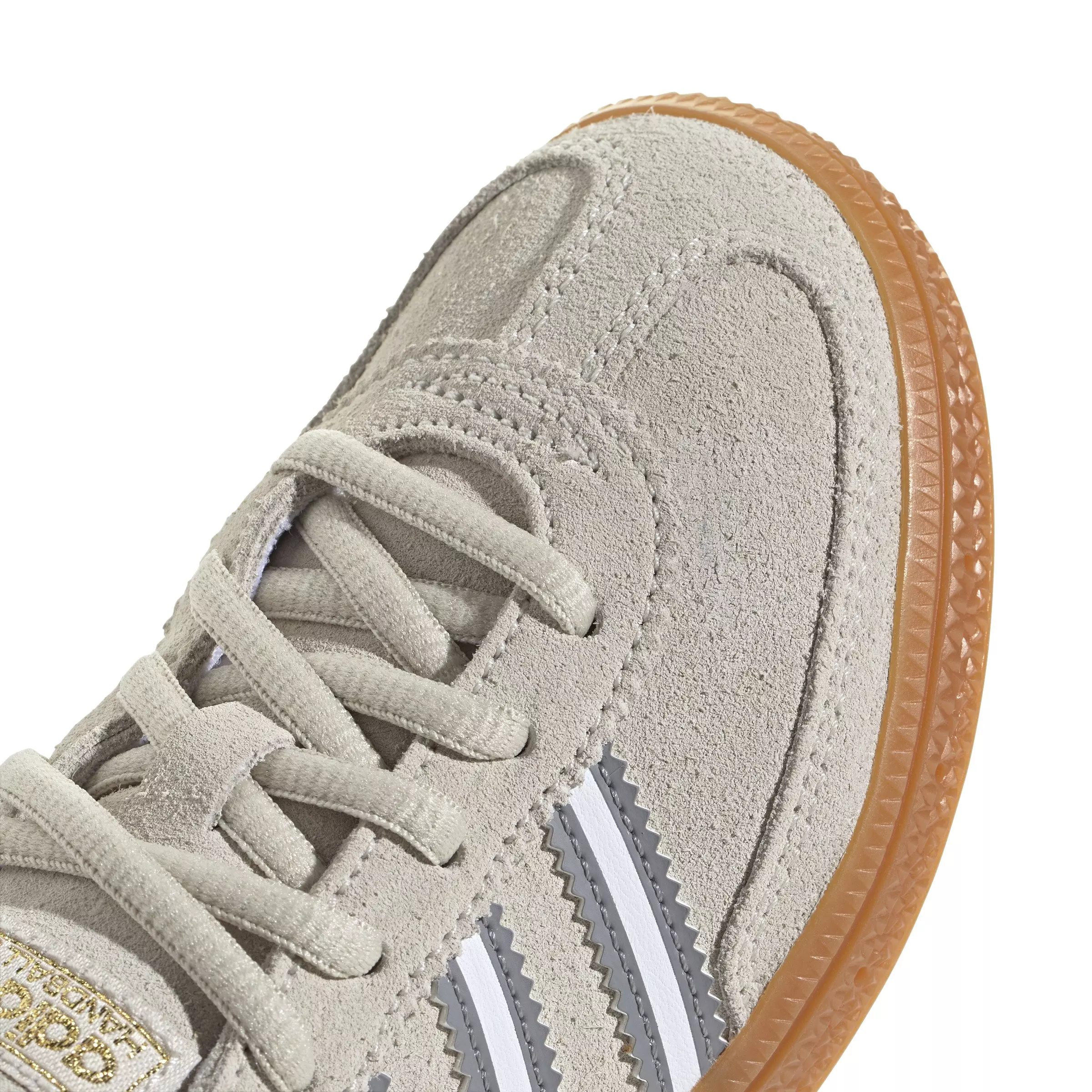 adidas Originals Handball Spezial "Alumina/Ftwr White/Grey Three" Preschool Boys' Shoe - ALUMINA/WHITE/GREY