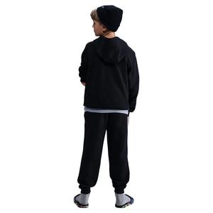 Nike Big Boys' Sportswear Club Fleece Glitch Joggers -Black