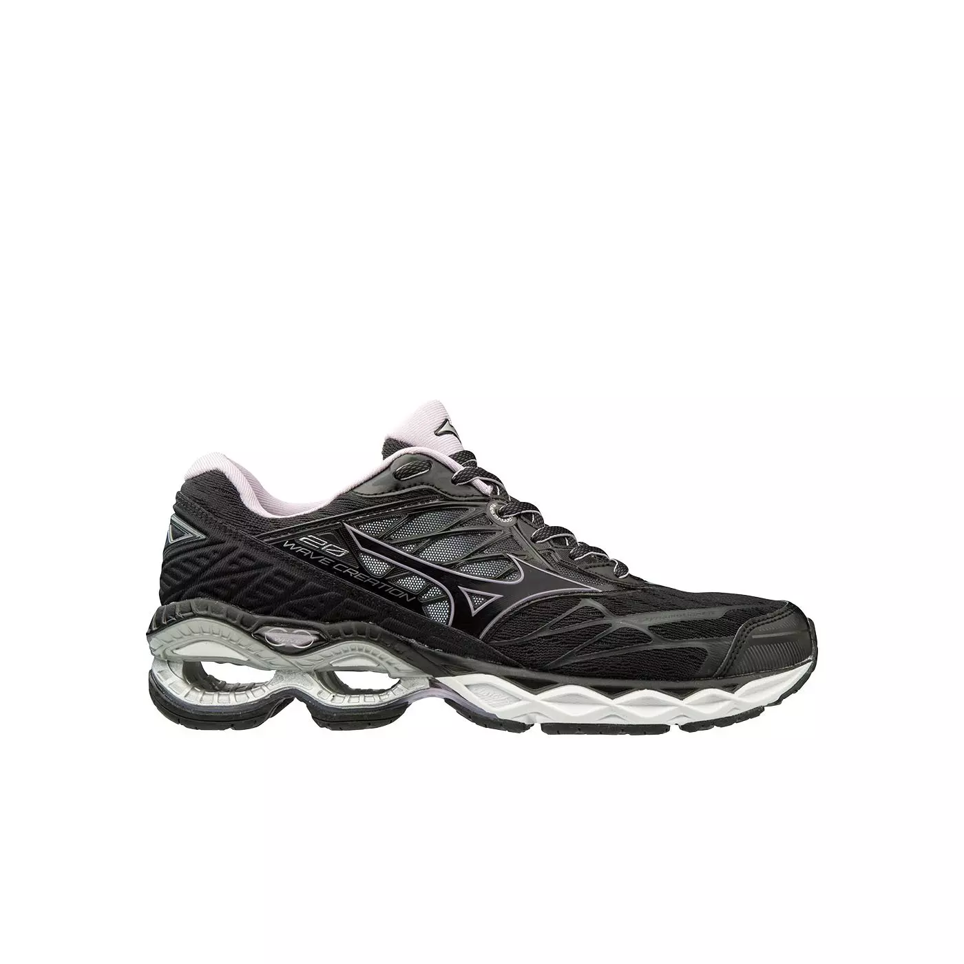 Mizuno Wave Creation 20 "Black" Women's Running Shoe - BLACK