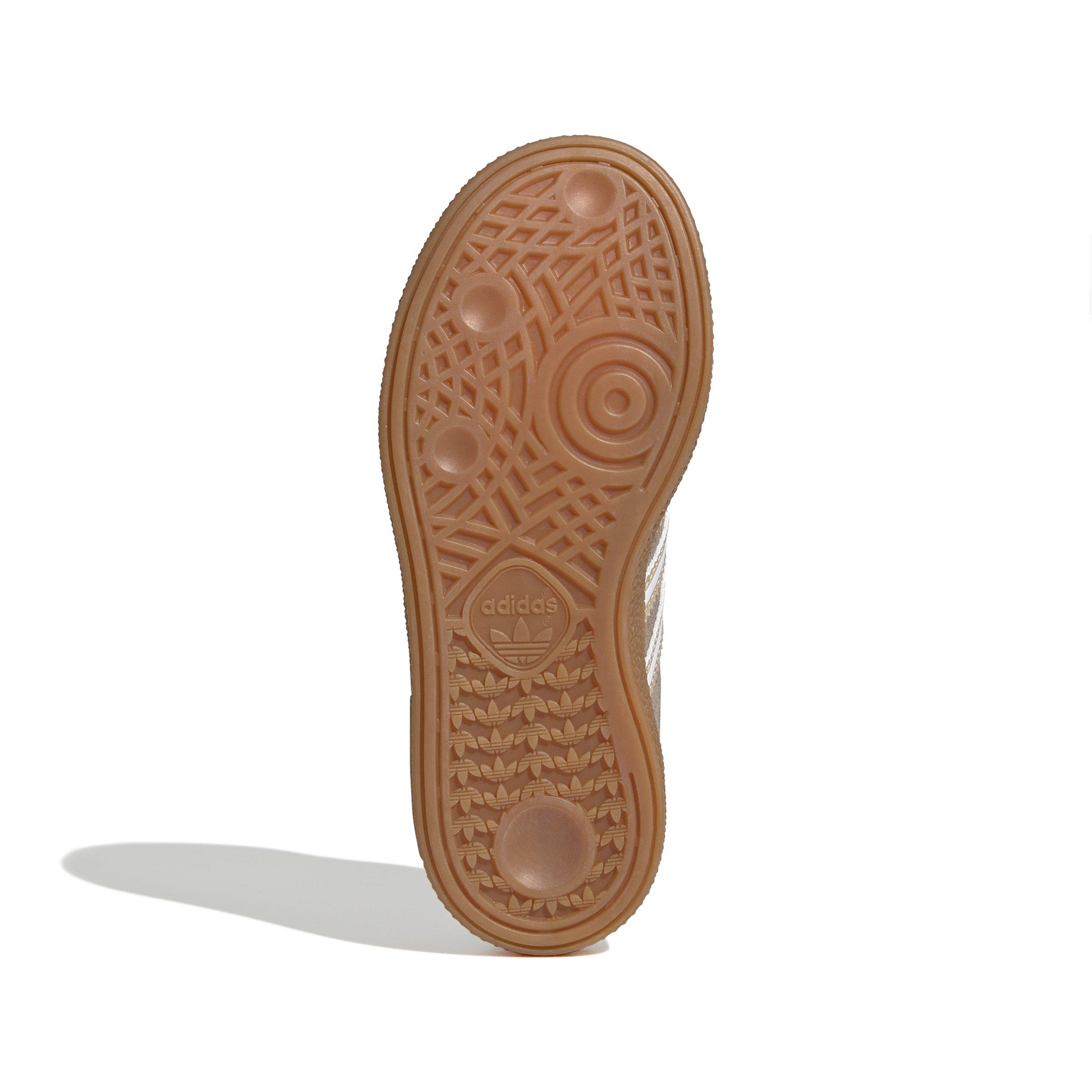 adidas Originals Handball Spezial Preschool Boys' "Chalky Brown/Ftwr White/Magic Beige" Shoe