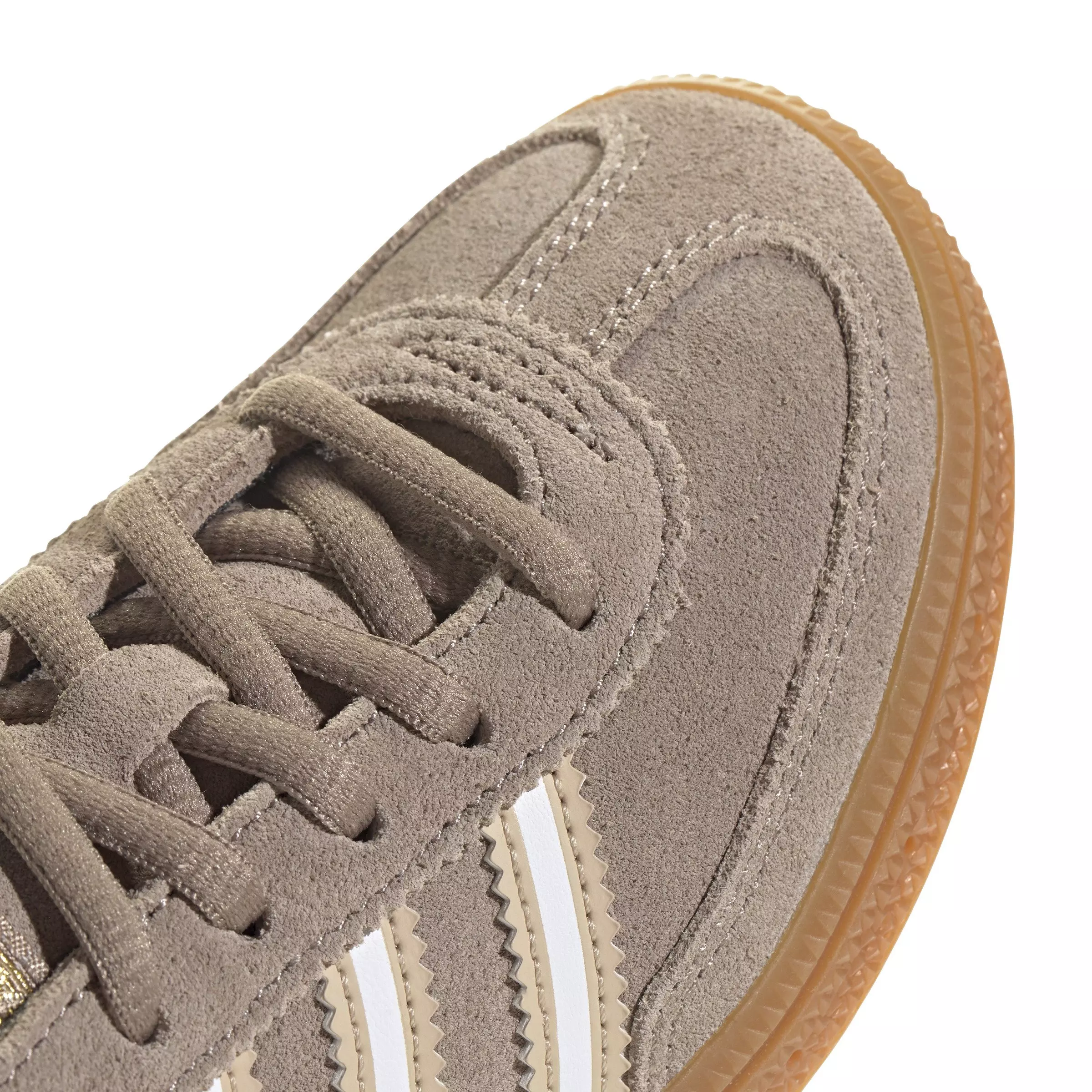 adidas Originals Handball Spezial "Chalky Brown/Ftwr White/Magic Beige" Preschool Boys' Shoe - BROWN/WHITE/BEIGE