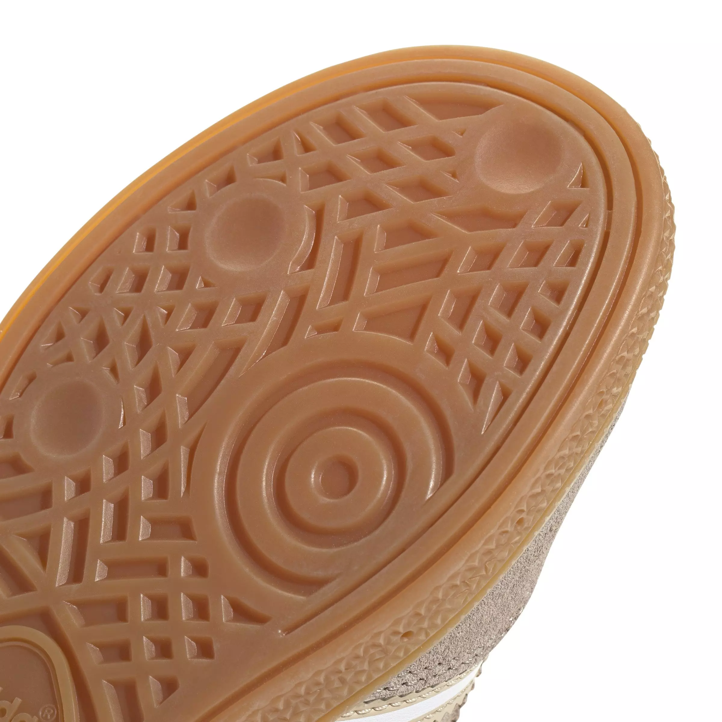 adidas Originals Handball Spezial "Chalky Brown/Ftwr White/Magic Beige" Preschool Boys' Shoe - BROWN/WHITE/BEIGE