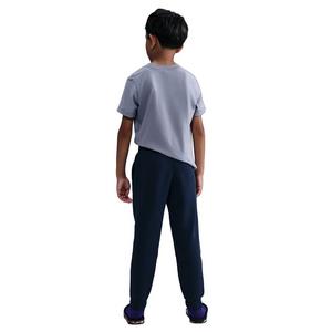 Nike Big Boys' Sportswear Club Fleece Glitch Joggers -Blue