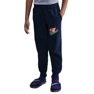 Nike Big Boys' Sportswear Club Fleece Glitch Joggers -Blue