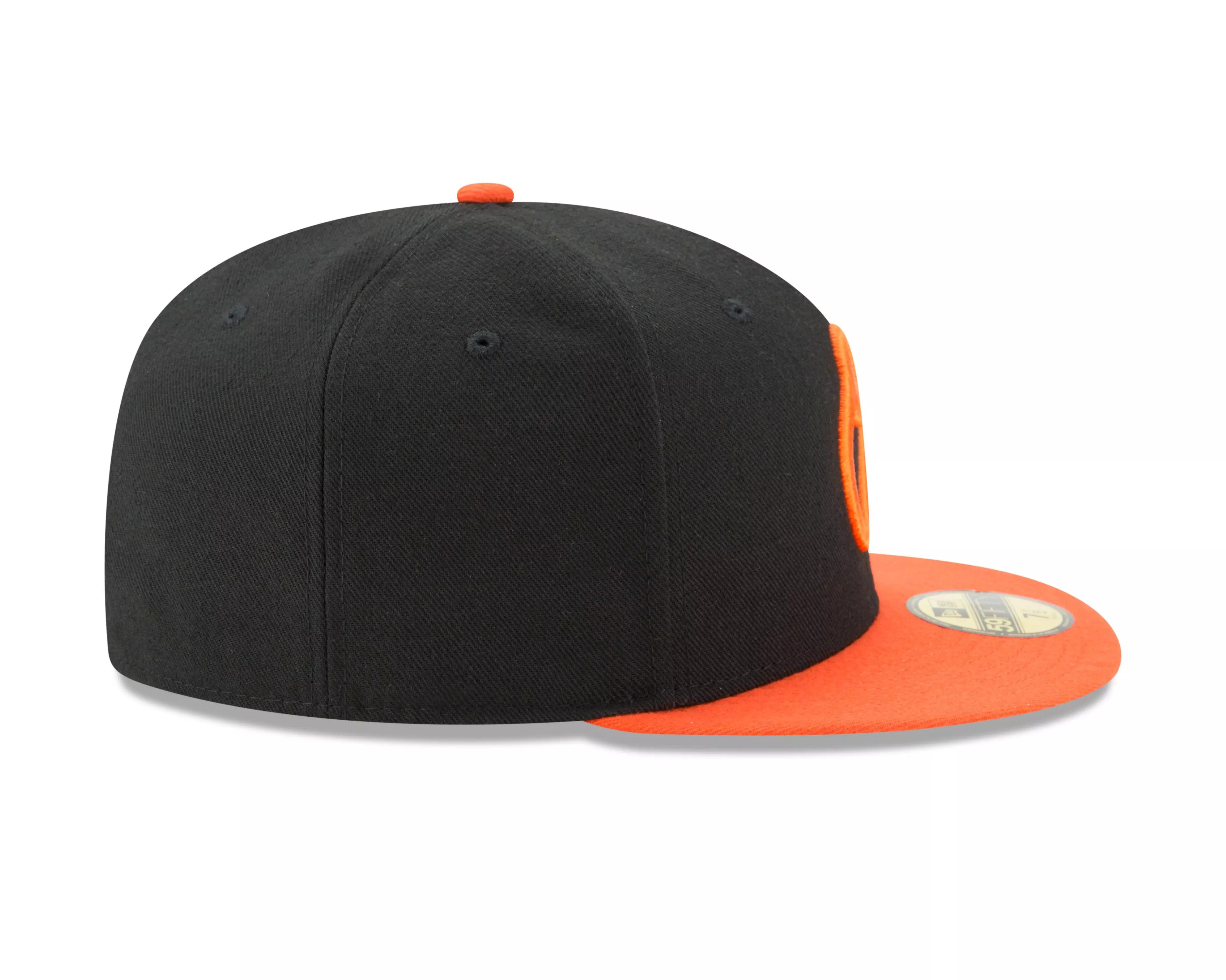New Era Baltimore Orioles 59FIFTY Authentic Collection Fitted Hat-Orange/White/Black - WHITE/BLACK/ORANGE