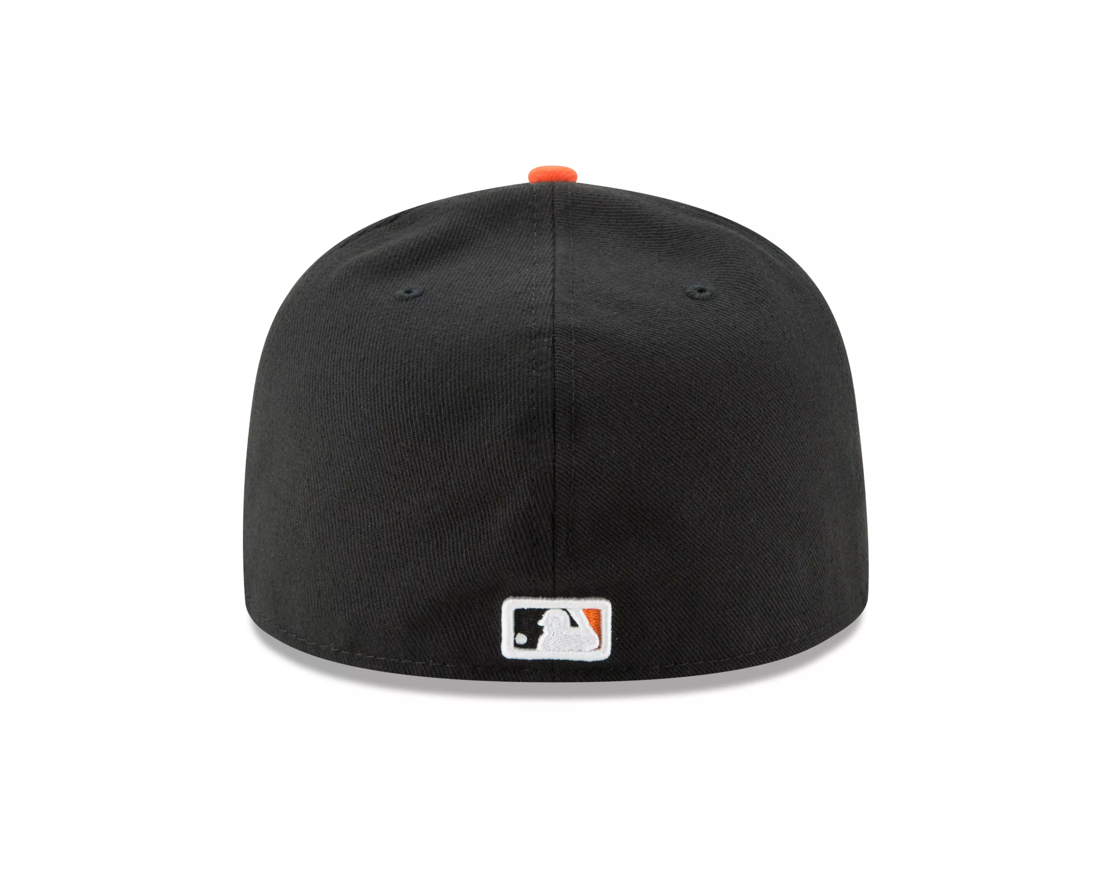 New Era Baltimore Orioles 59FIFTY Authentic Collection Fitted Hat-Orange/White/Black - WHITE/BLACK/ORANGE