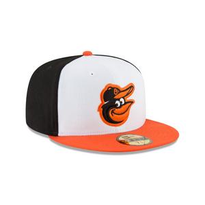 New Era Baltimore Orioles 59FIFTY Authentic Collection Home Fitted Hat
