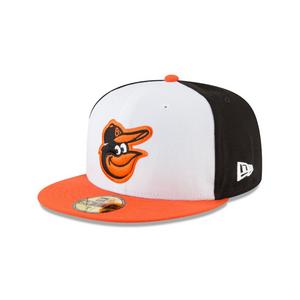New Era Baltimore Orioles 59FIFTY Authentic Collection Home Fitted Hat