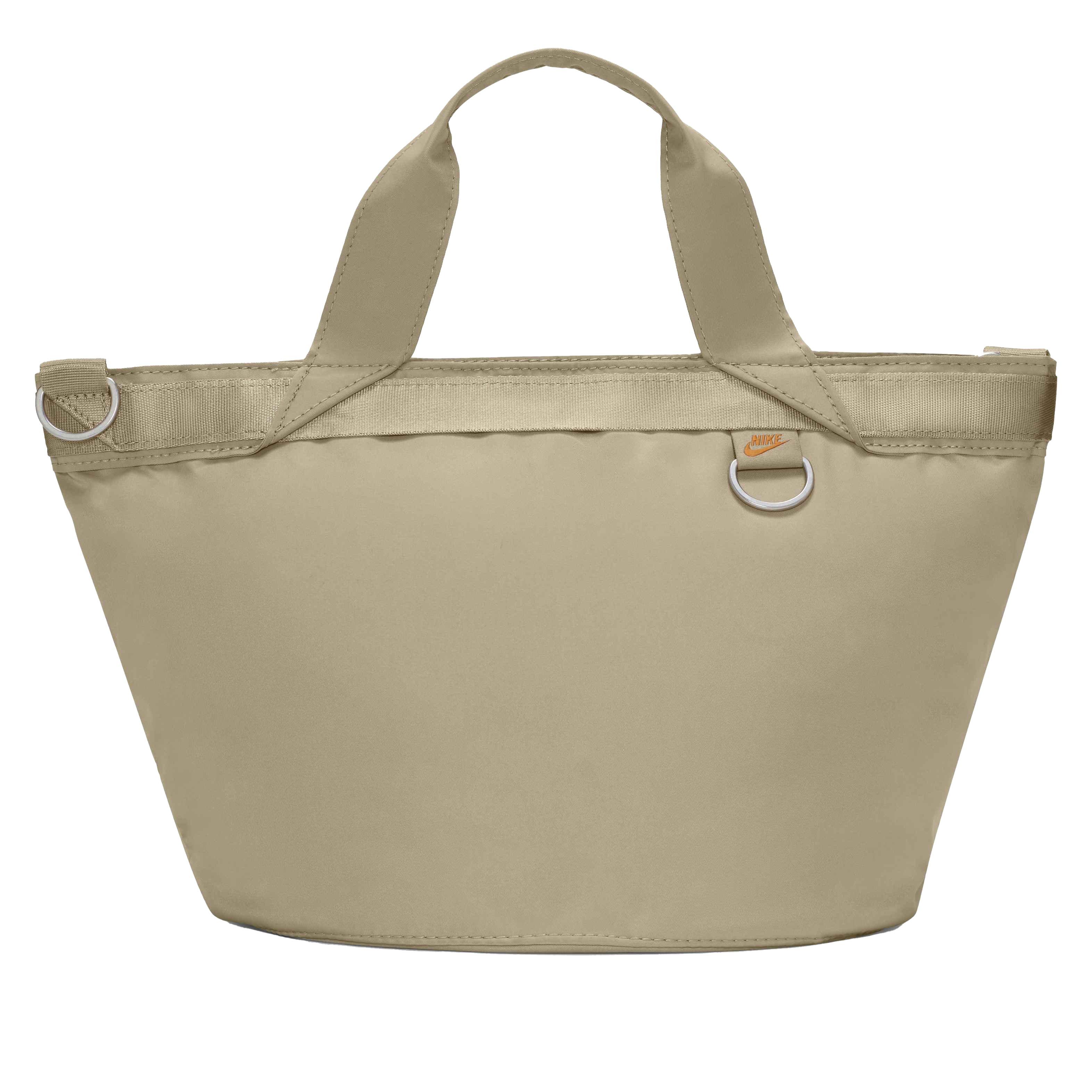 Nike Women's Sportswear Futura Luxe Tote-Beige - BROWN Thumbnail View 2