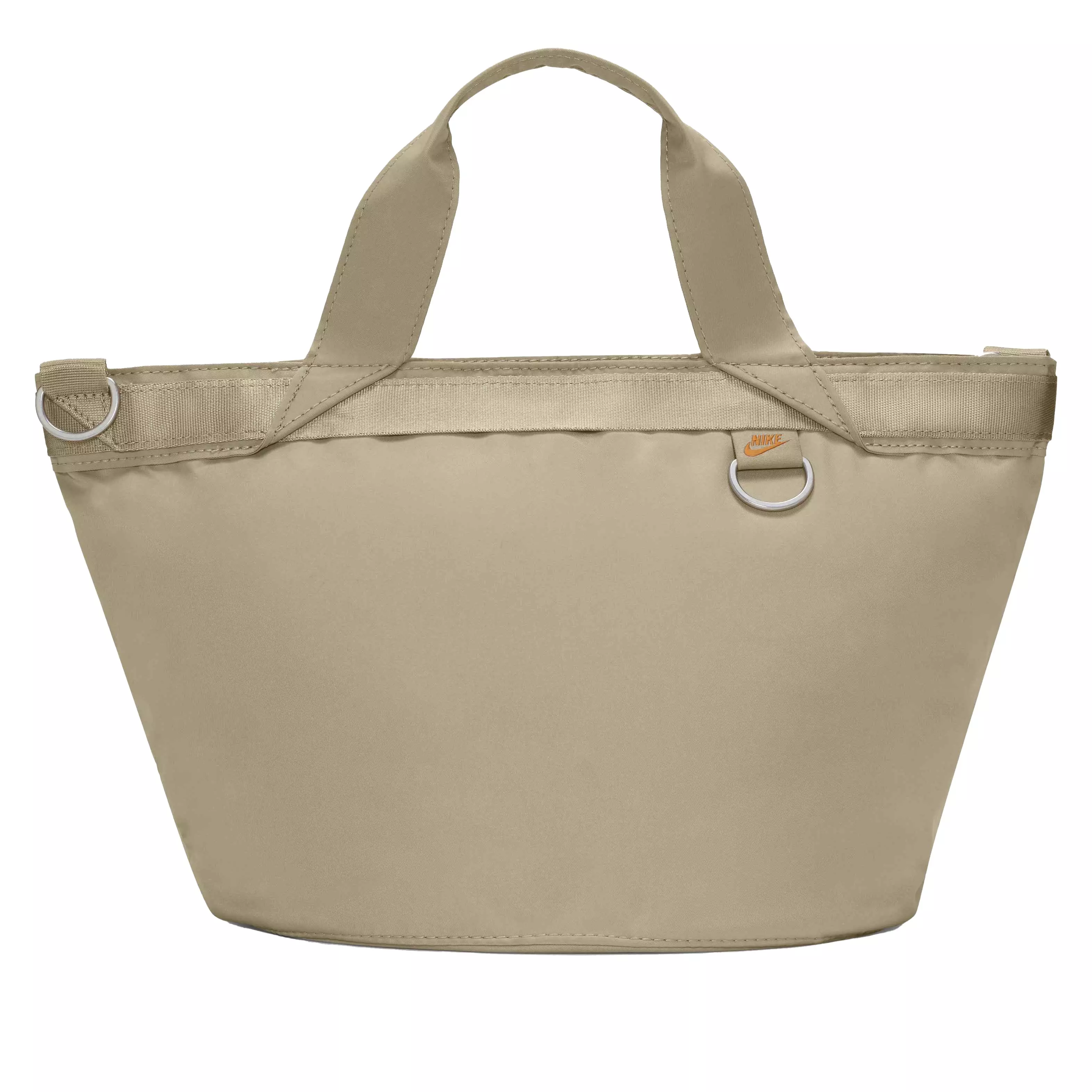 Nike Women's Sportswear Futura Luxe Tote-Beige - BROWN