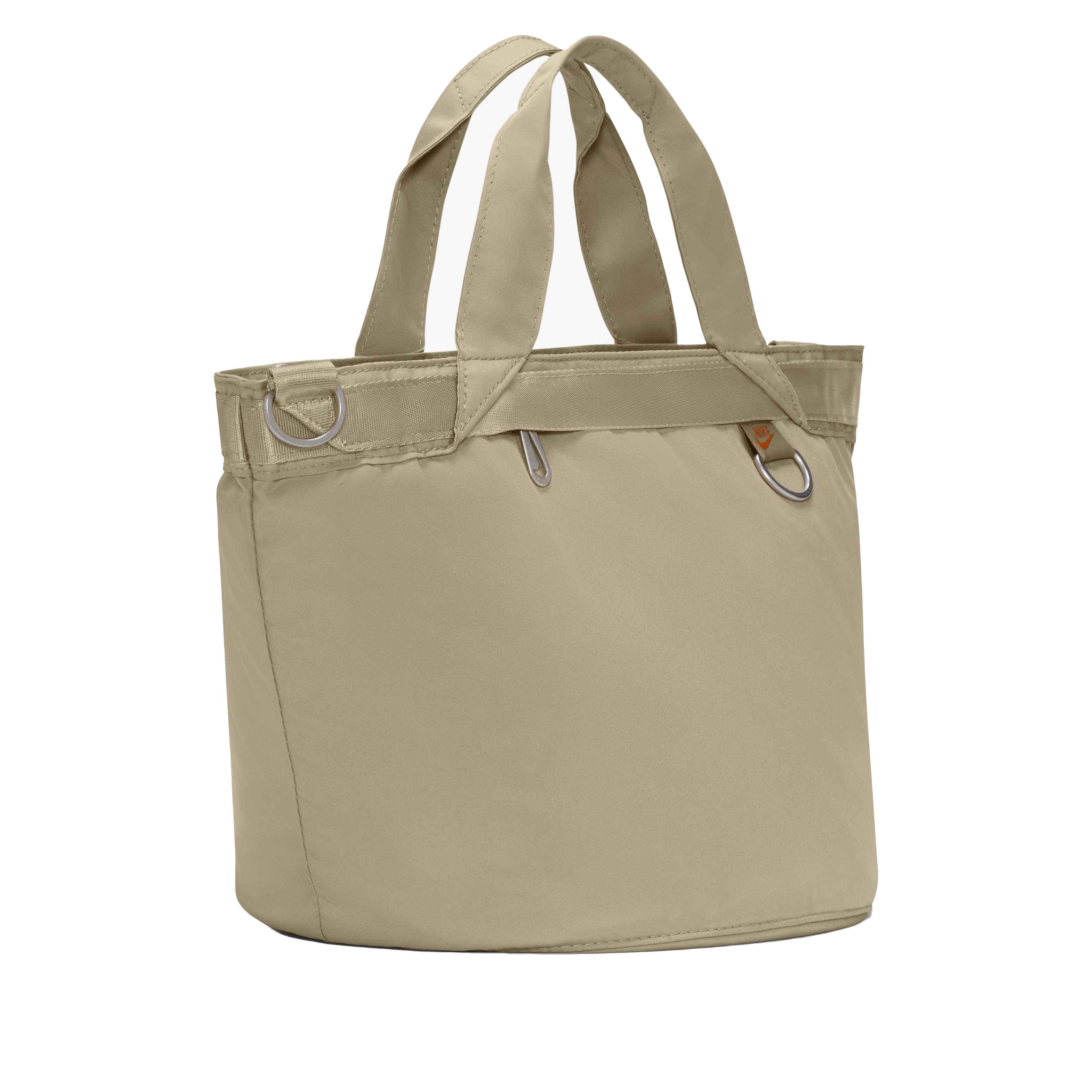 Nike Women's Sportswear Futura Luxe Tote-Beige - BROWN Thumbnail View 3