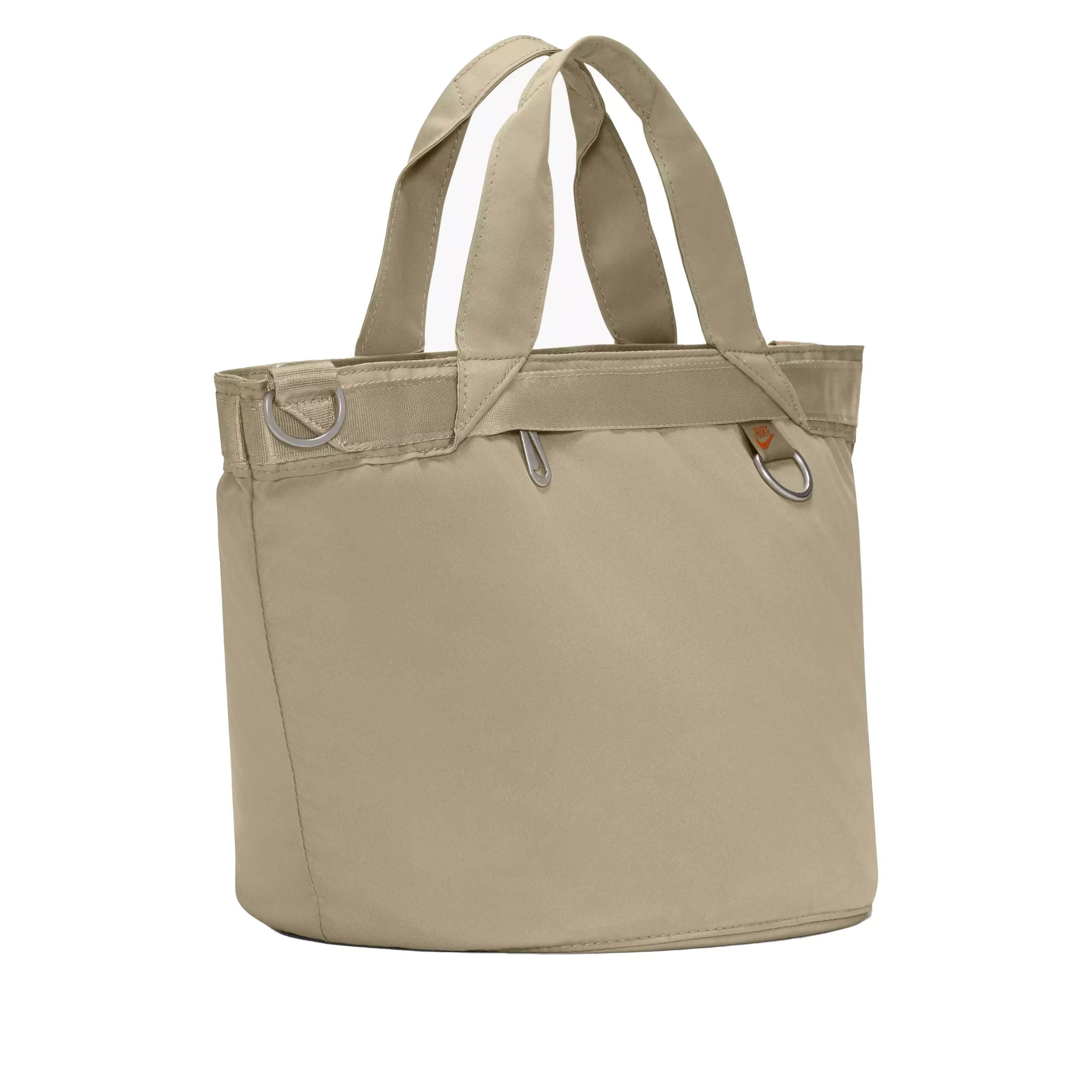 Nike Women's Sportswear Futura Luxe Tote-Beige - BROWN