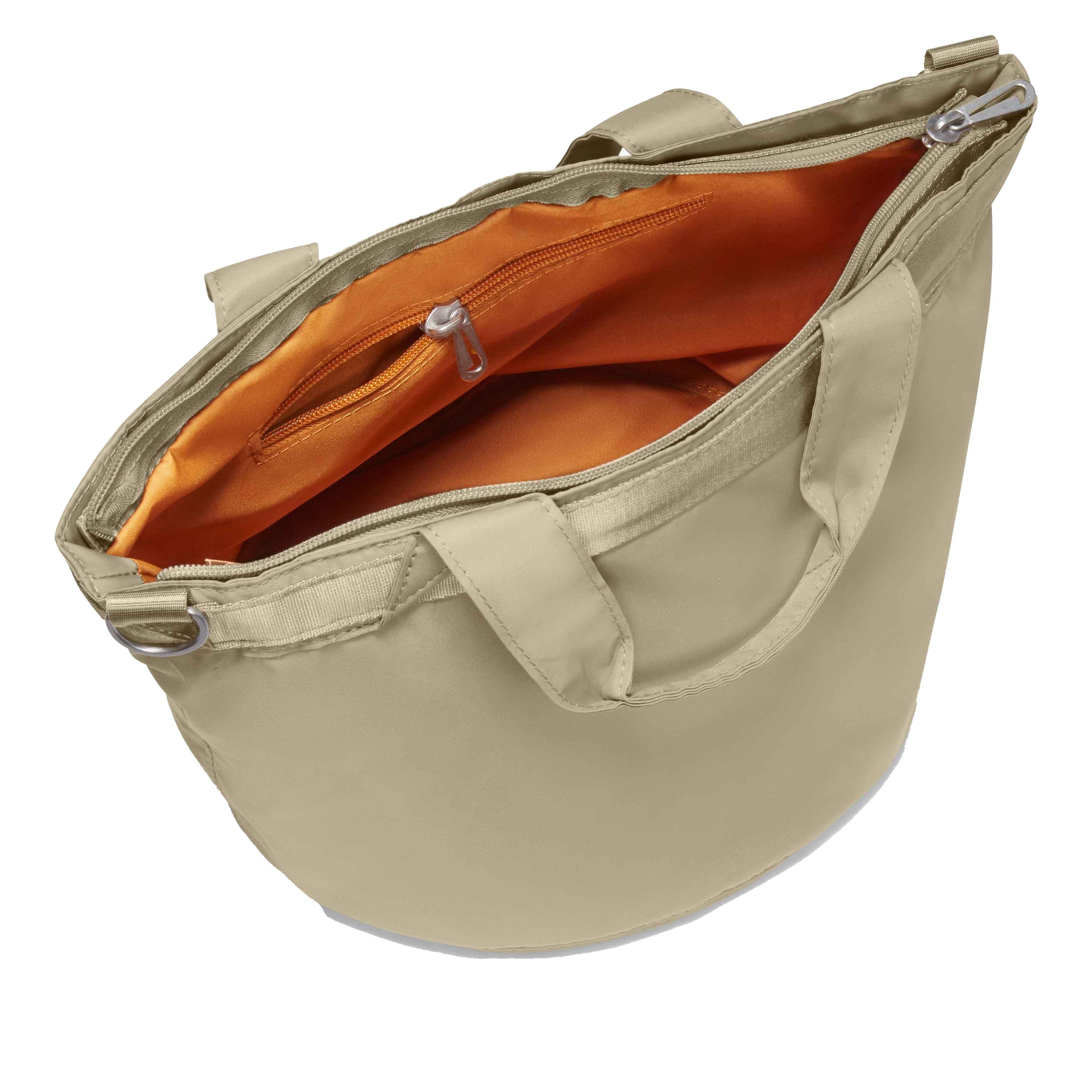 Nike Women's Sportswear Futura Luxe Tote-Beige - BROWN Thumbnail View 4