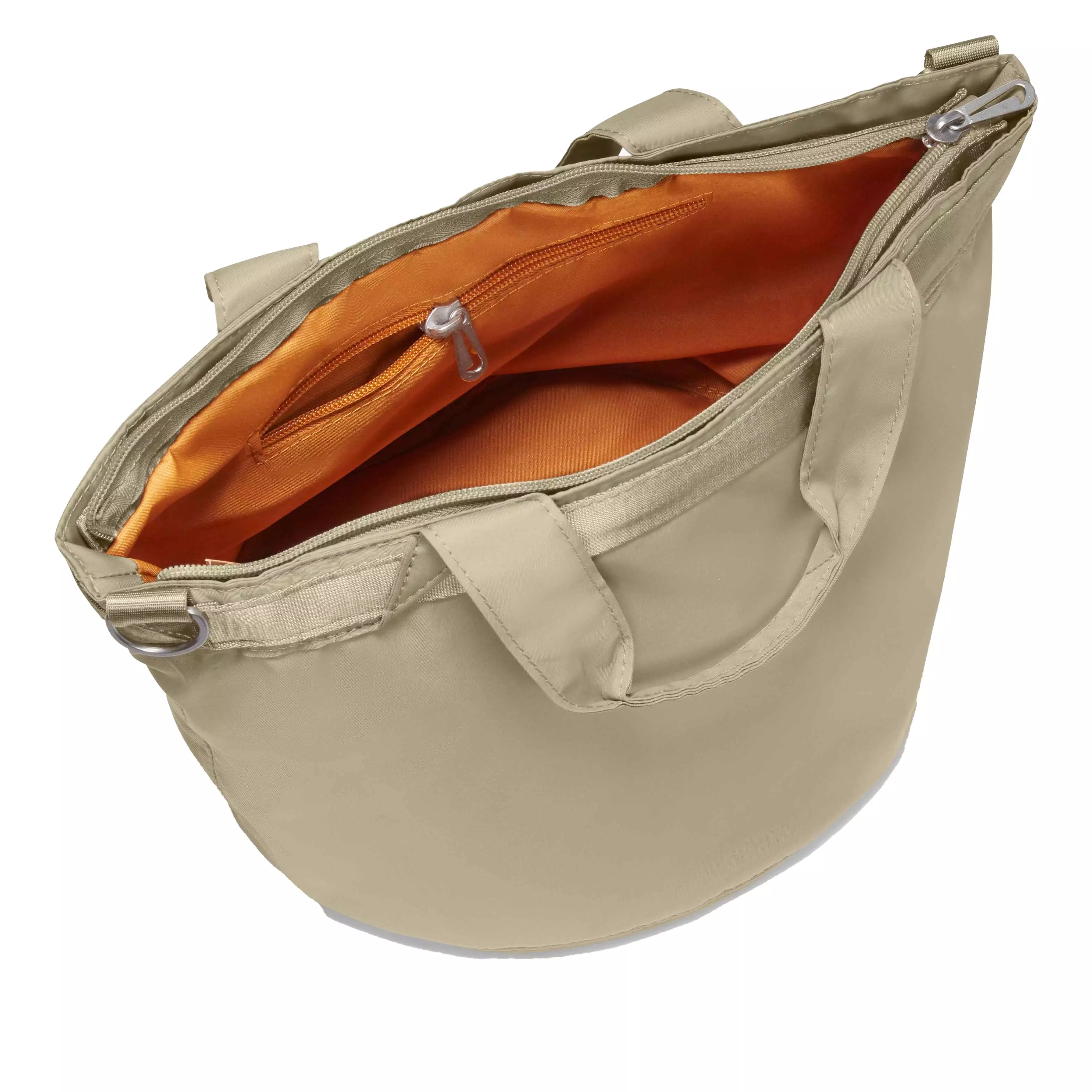 Nike Women's Sportswear Futura Luxe Tote-Beige - BROWN