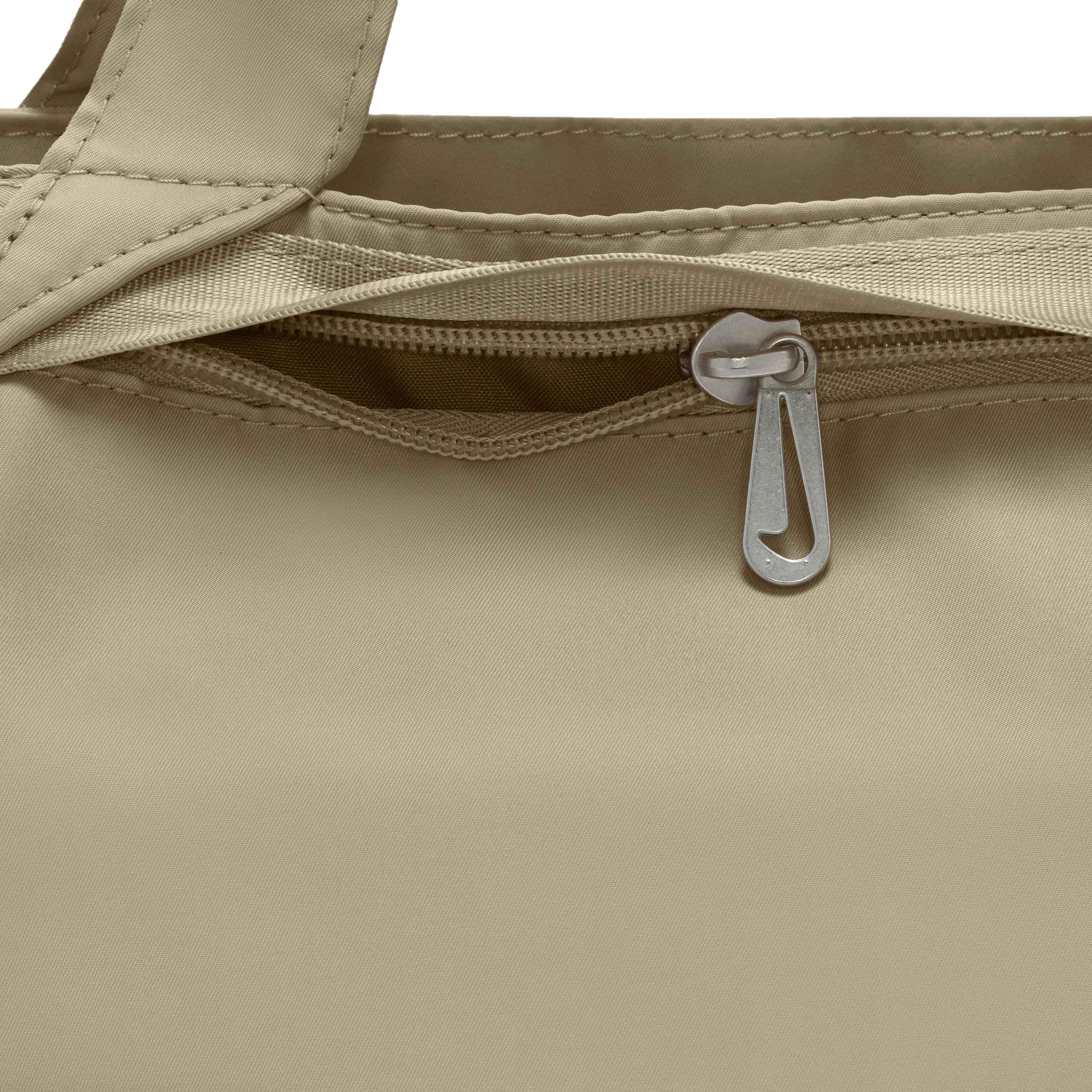 Nike Women's Sportswear Futura Luxe Tote-Beige - BROWN Thumbnail View 6