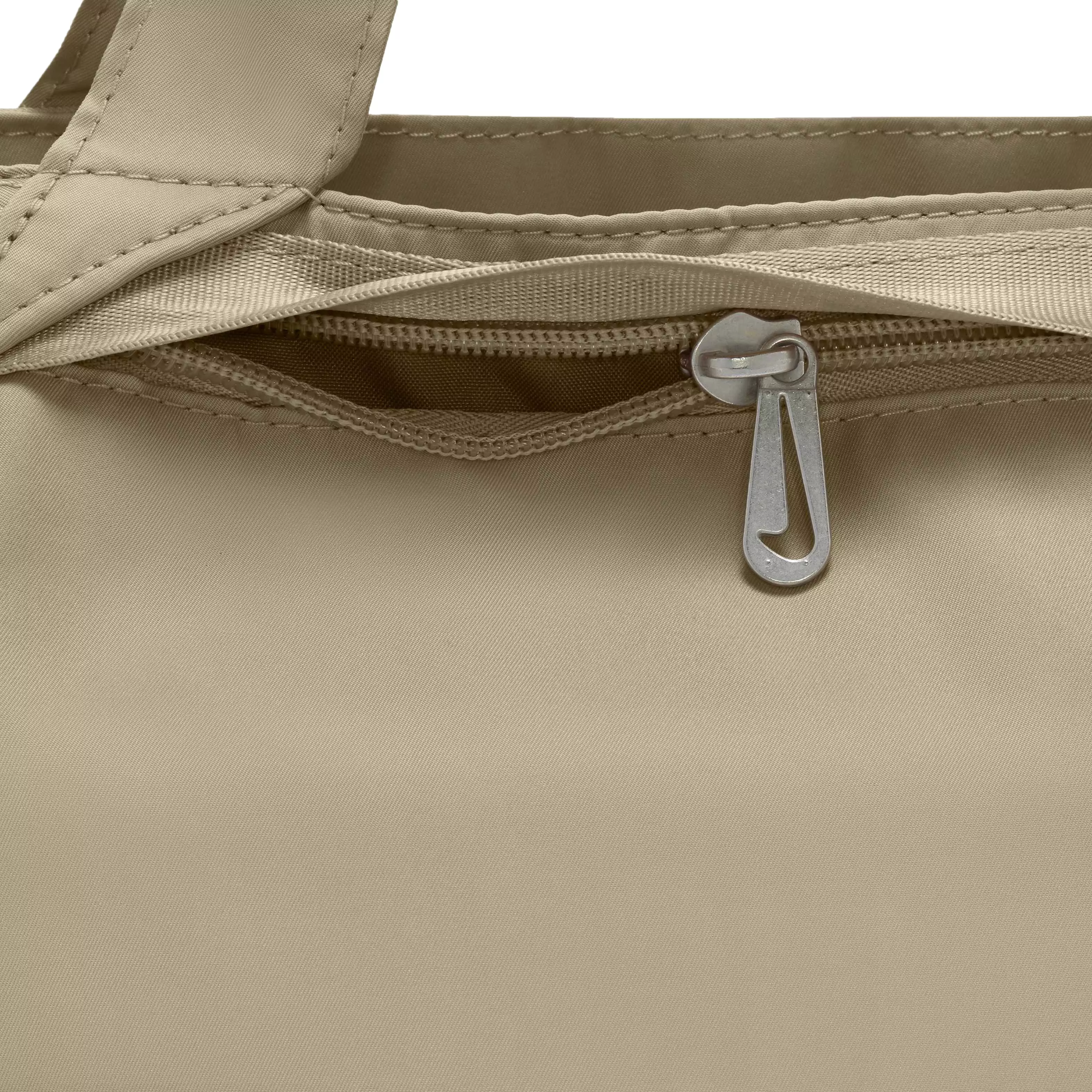 Nike Women's Sportswear Futura Luxe Tote-Beige - BROWN