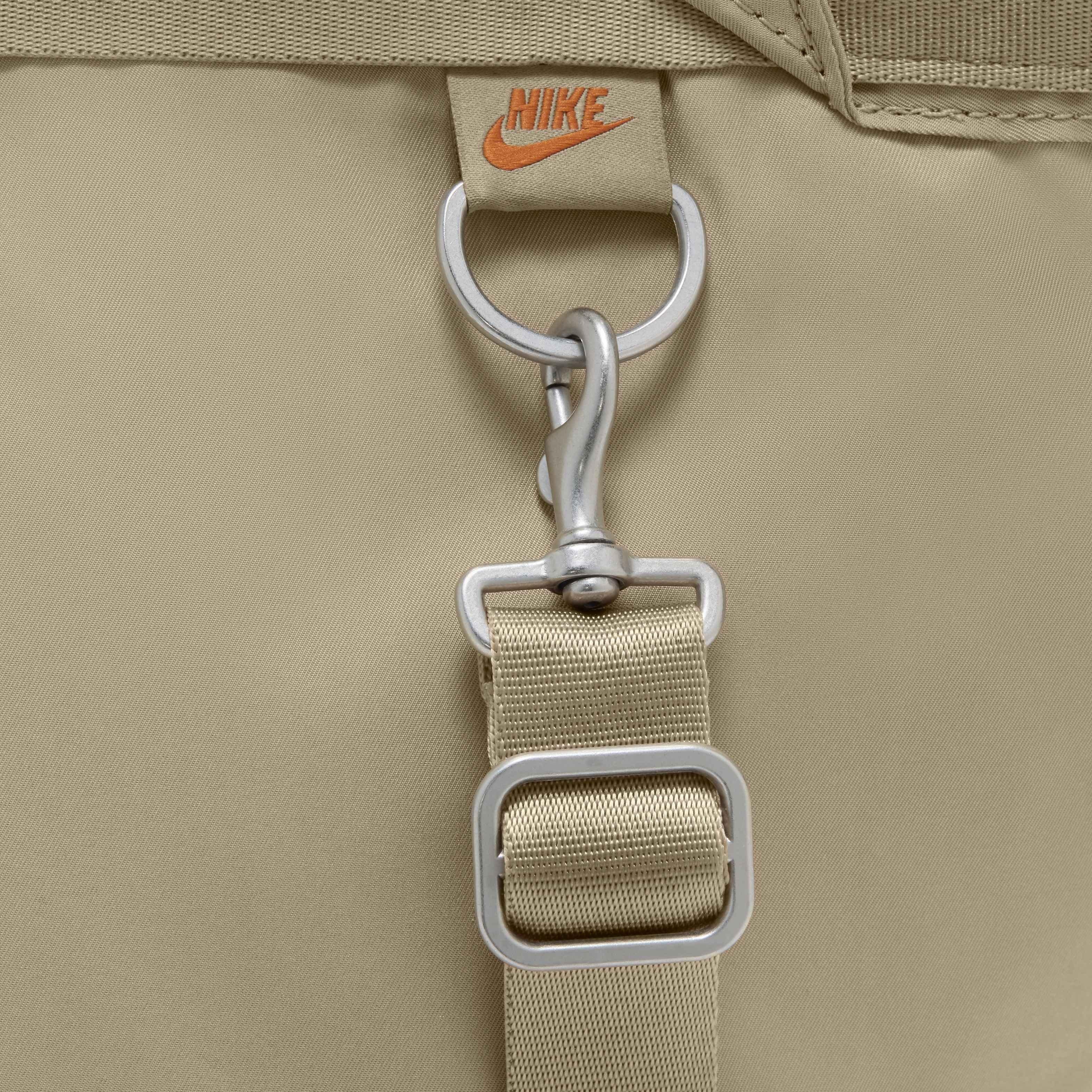 Nike Women's Sportswear Futura Luxe Tote-Beige - BROWN Thumbnail View 7