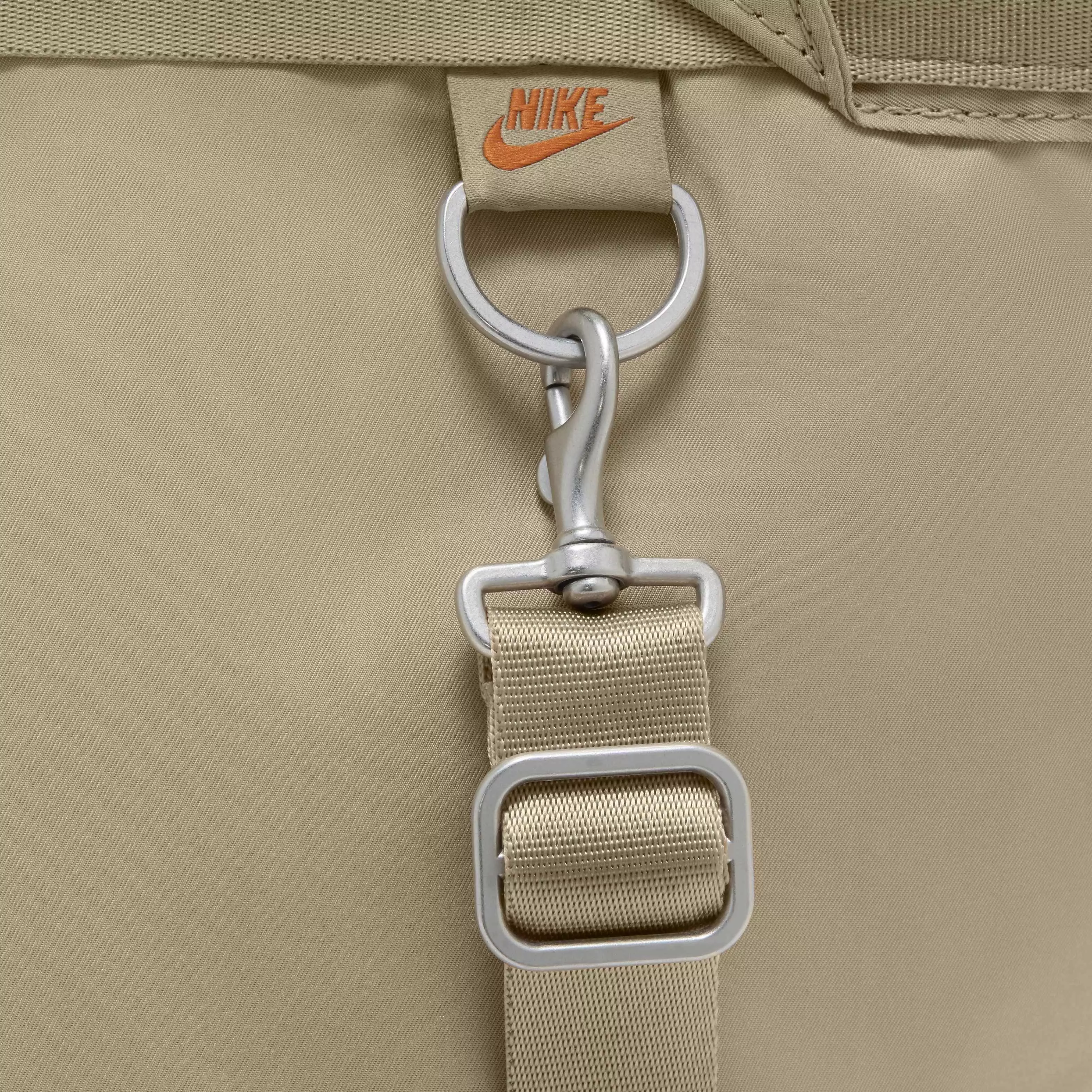 Nike Women's Sportswear Futura Luxe Tote-Beige - BROWN