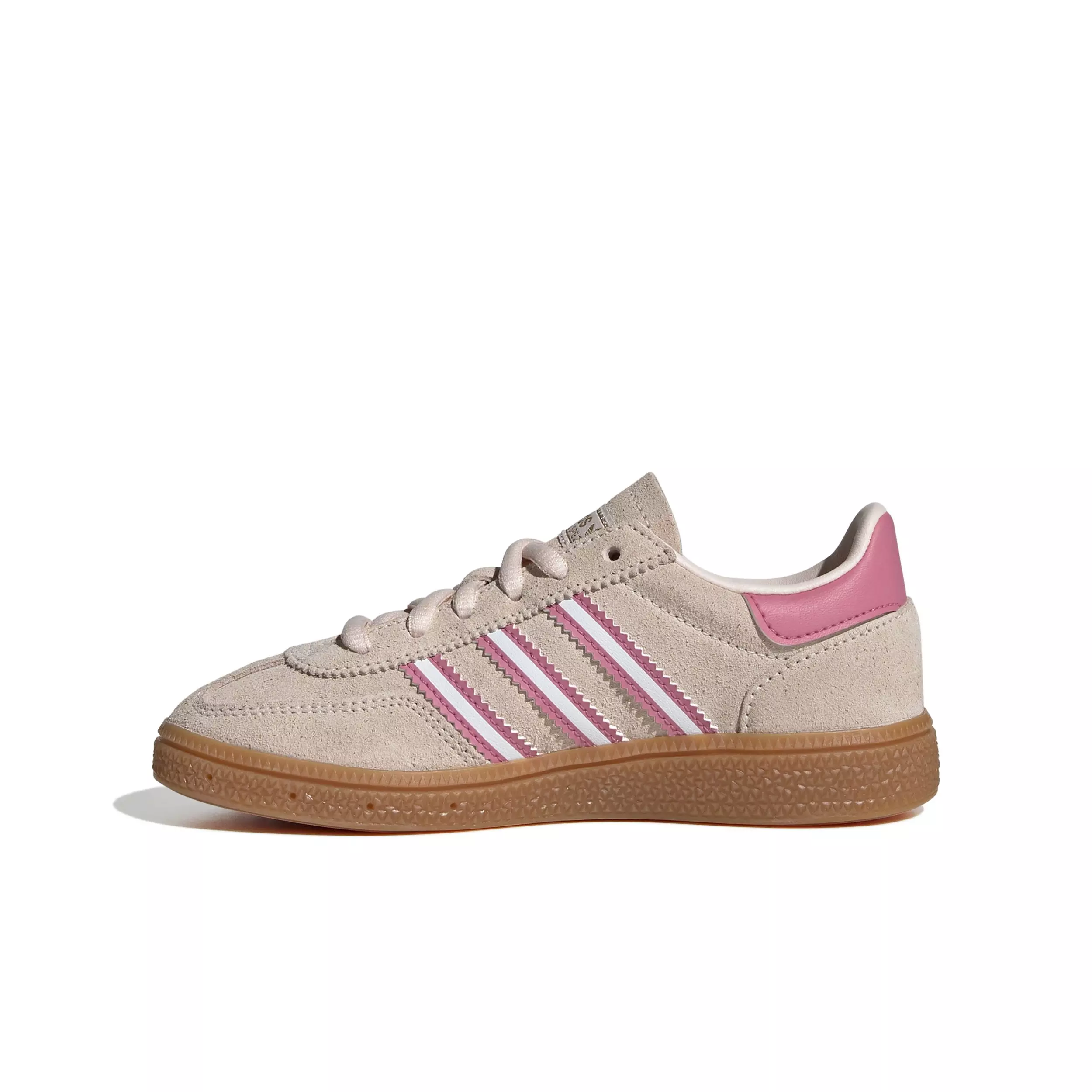 adidas Originals Handball Spezial "Wonder Quartz/Ftwr White/Rose Tone" Preschool Girls' Shoe - QUARTZ/WHITE/ROSE