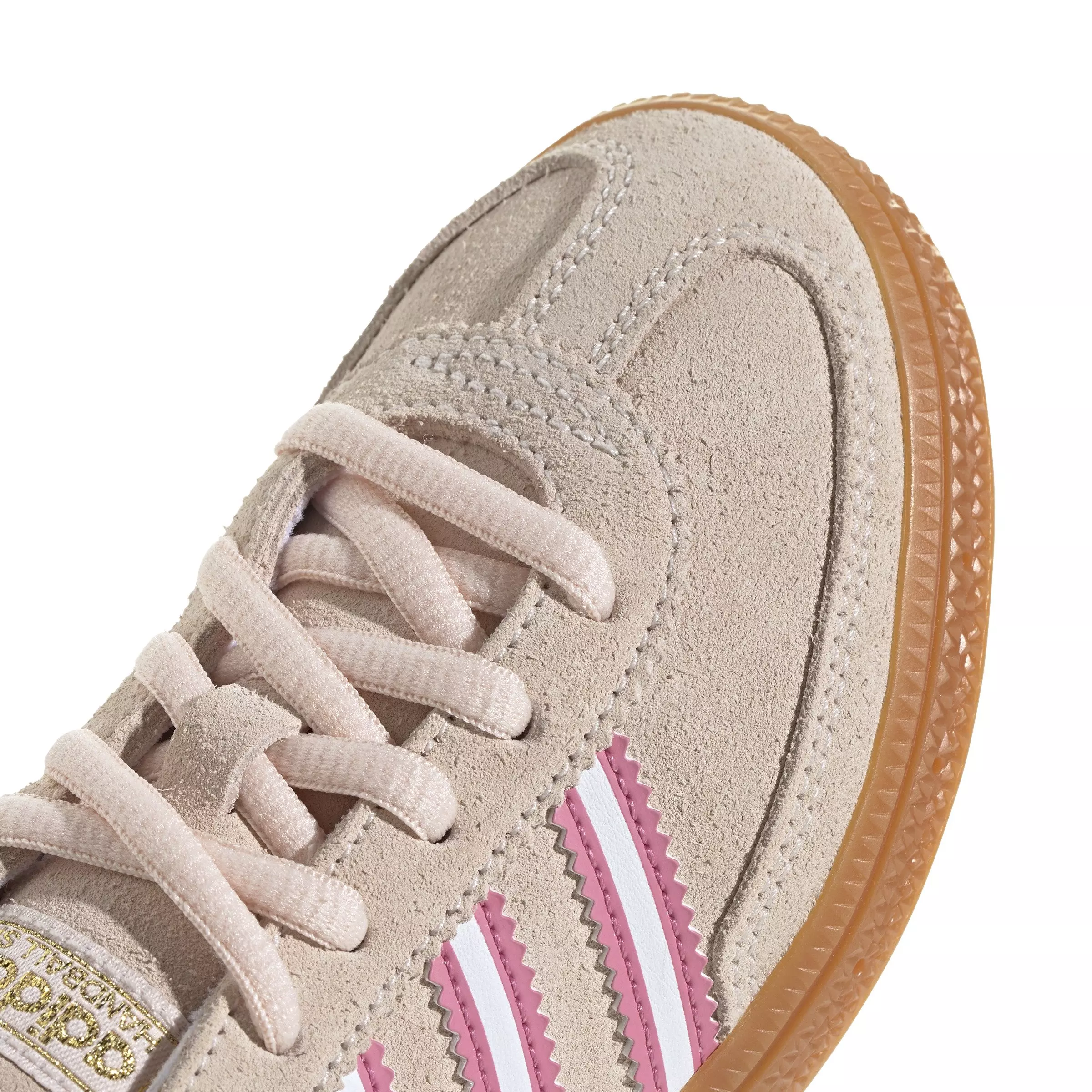 adidas Originals Handball Spezial "Wonder Quartz/Ftwr White/Rose Tone" Preschool Girls' Shoe - QUARTZ/WHITE/ROSE