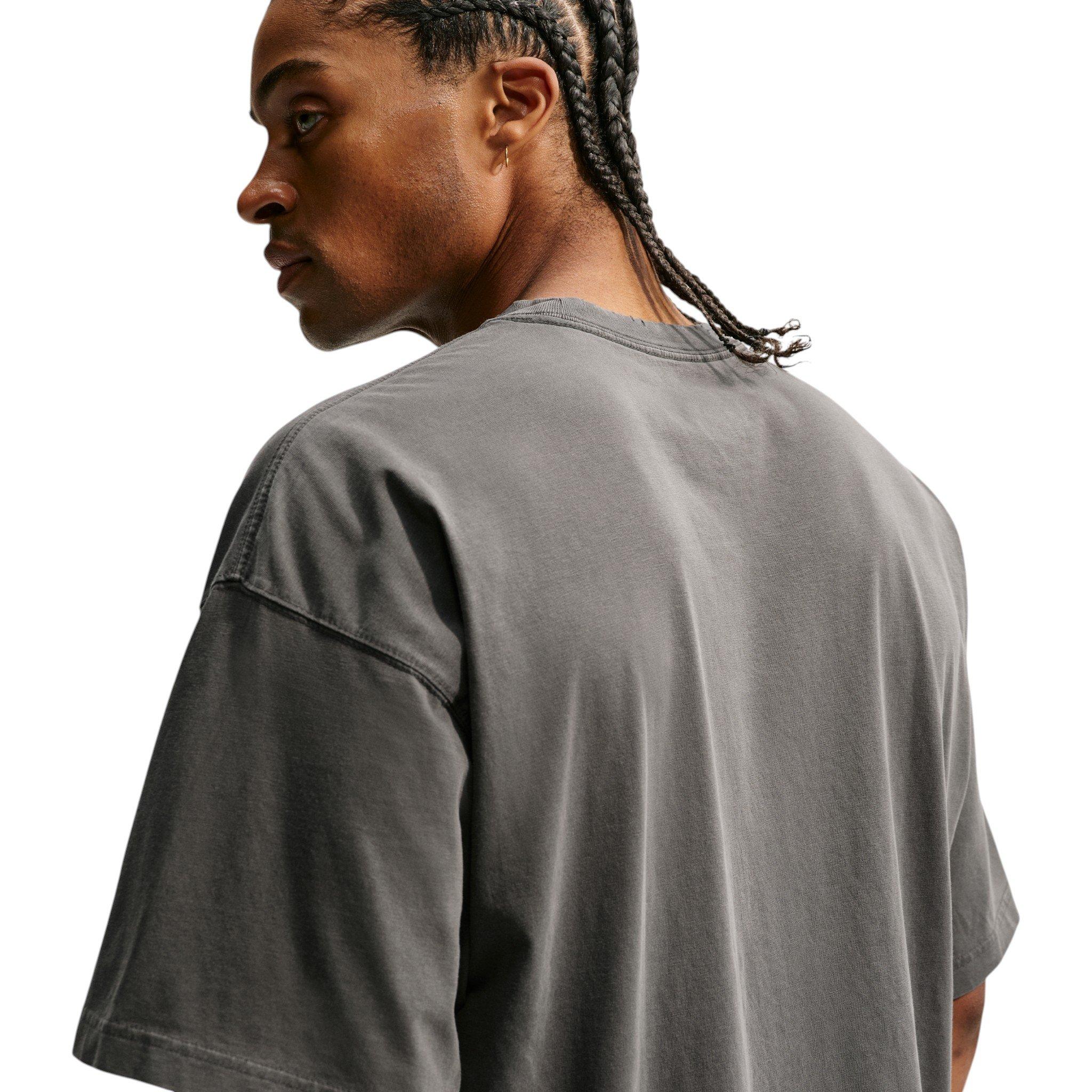 Nike Men's Crow Basketball Oversized T-Shirt - BLACK
