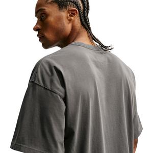 Nike Men's Crow Basketball Oversized T-Shirt - BLACK