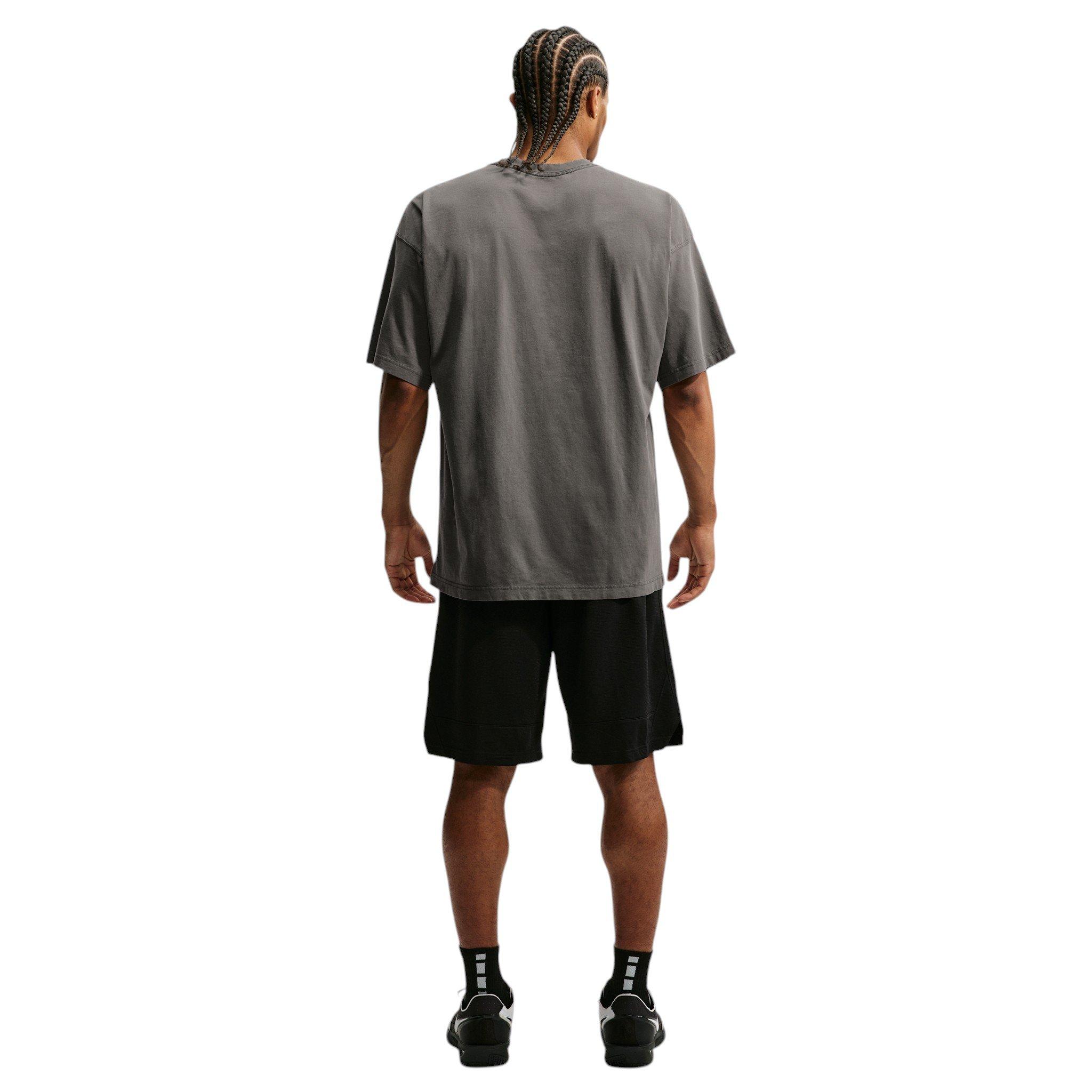 Nike Men's Crow Basketball Oversized T-Shirt - BLACK