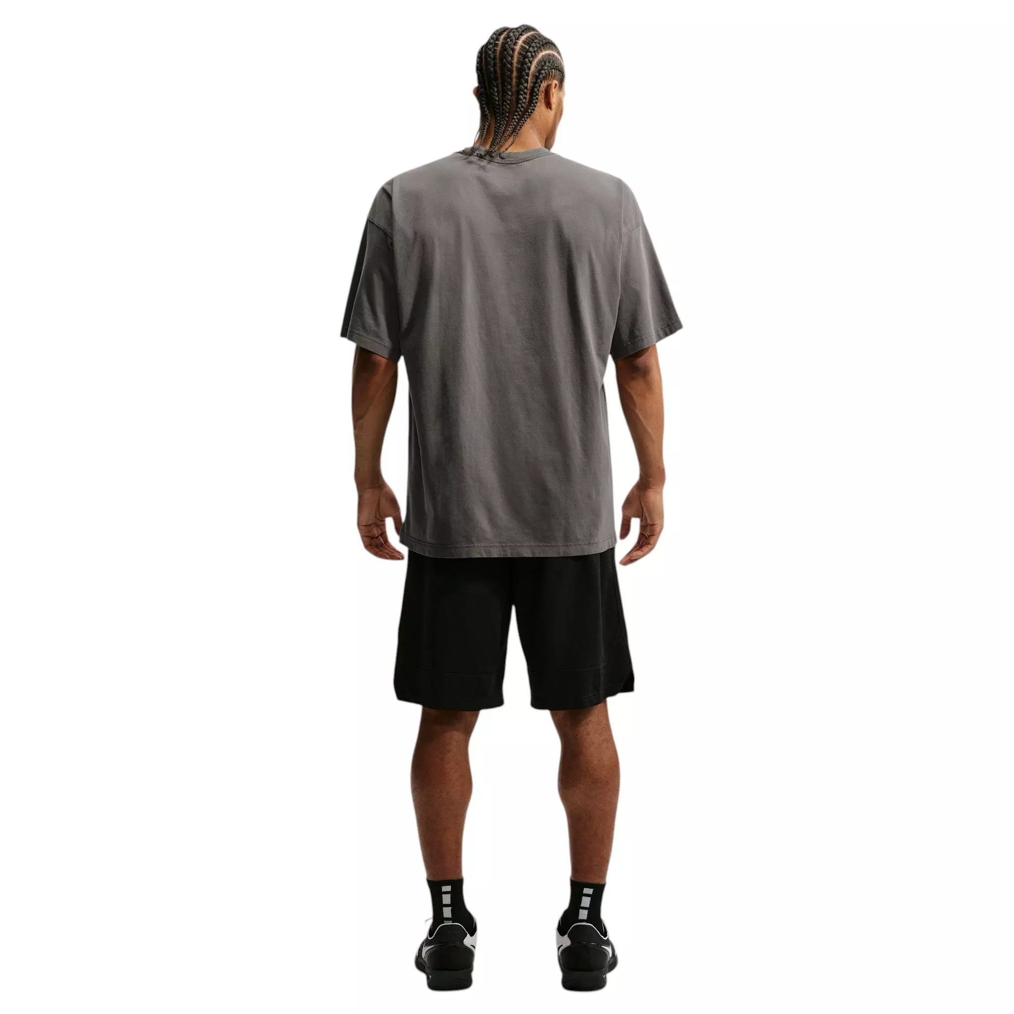 Nike Men's Crow Basketball Oversized T-Shirt - BLACK