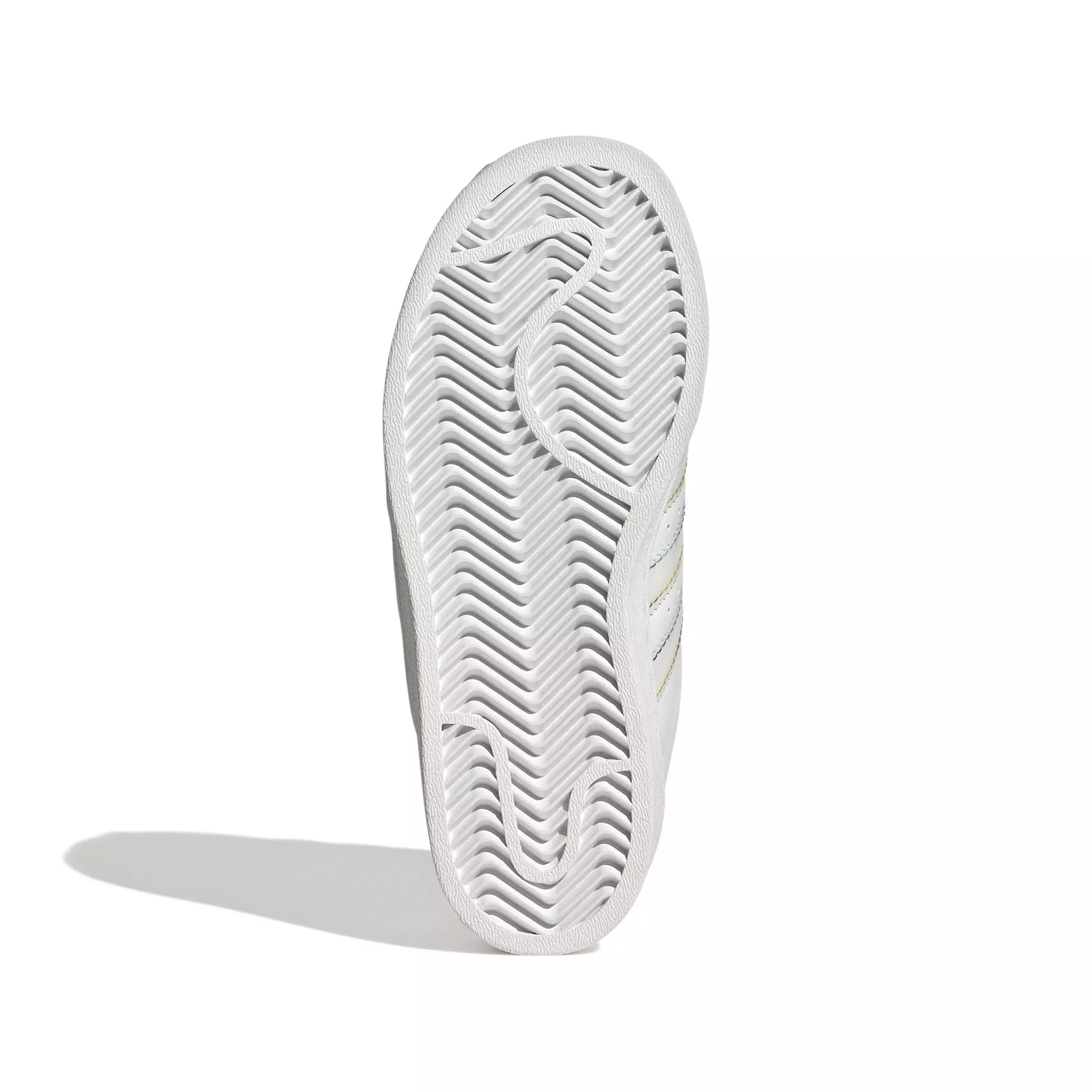 adidas Originals Superstar LED Lights CC "Ftwr White/Core Black" Preschool Boys' Shoe - WHITE/WHITE/BLACK