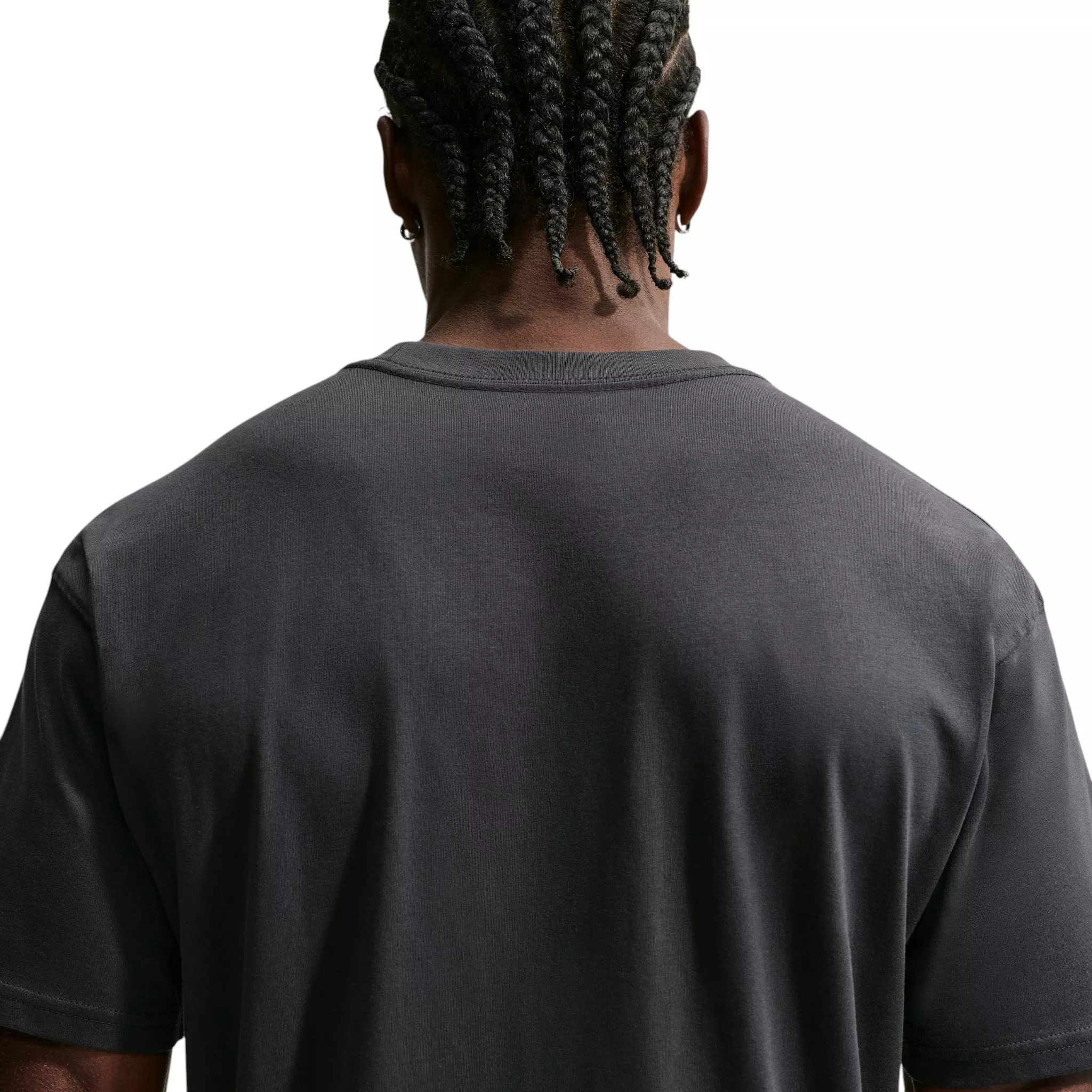 Nike Men's Spiked Basketball T-Shirt - BLACK