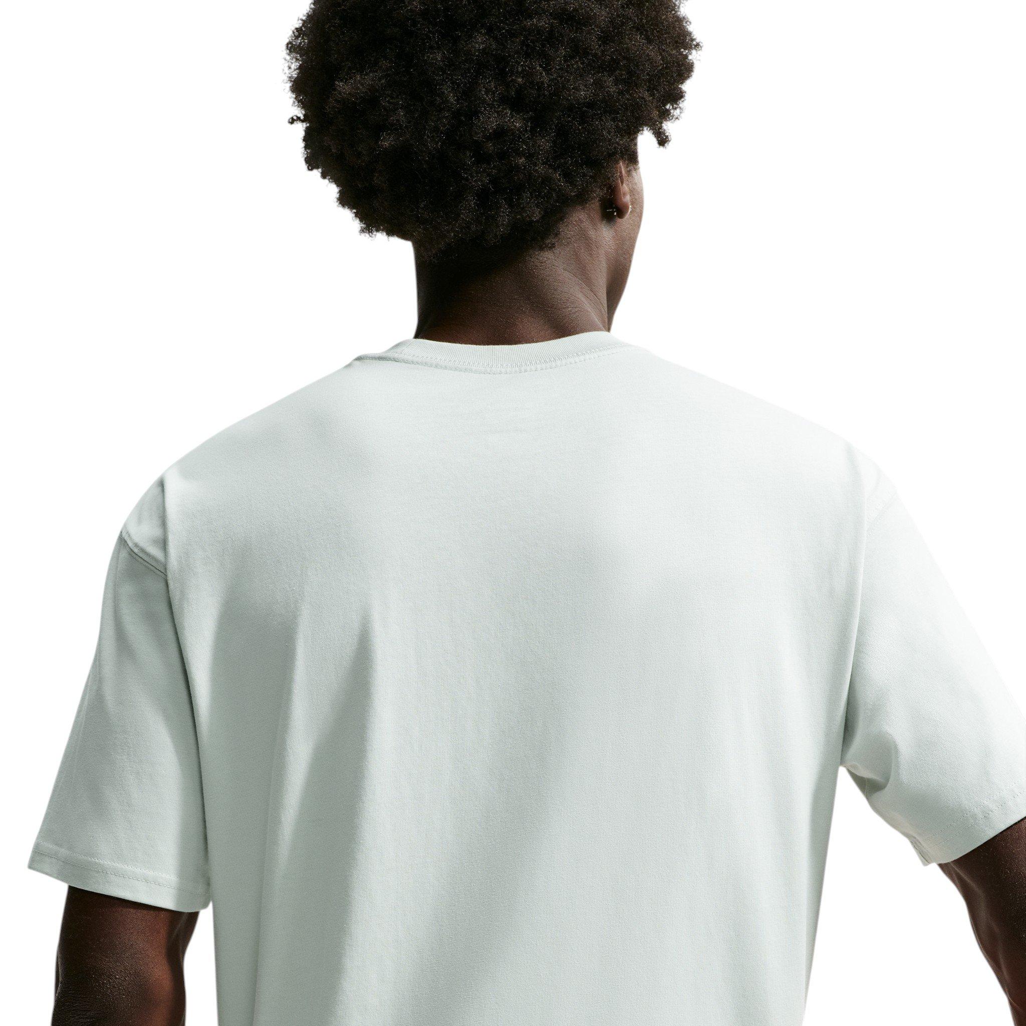 Nike Men's Spiked Basketball T-Shirt - GREY
