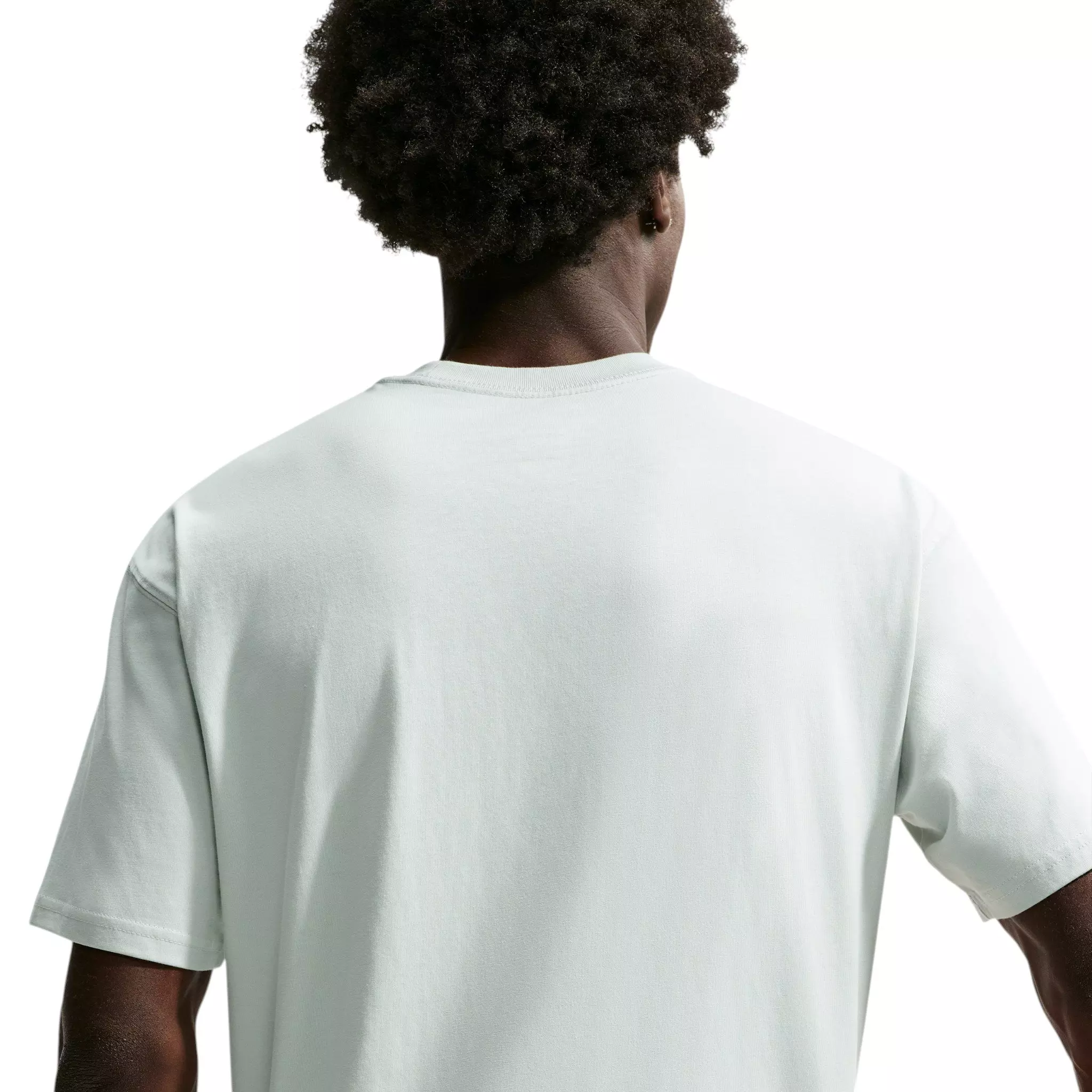 Nike Men's Spiked Basketball T-Shirt - GREY