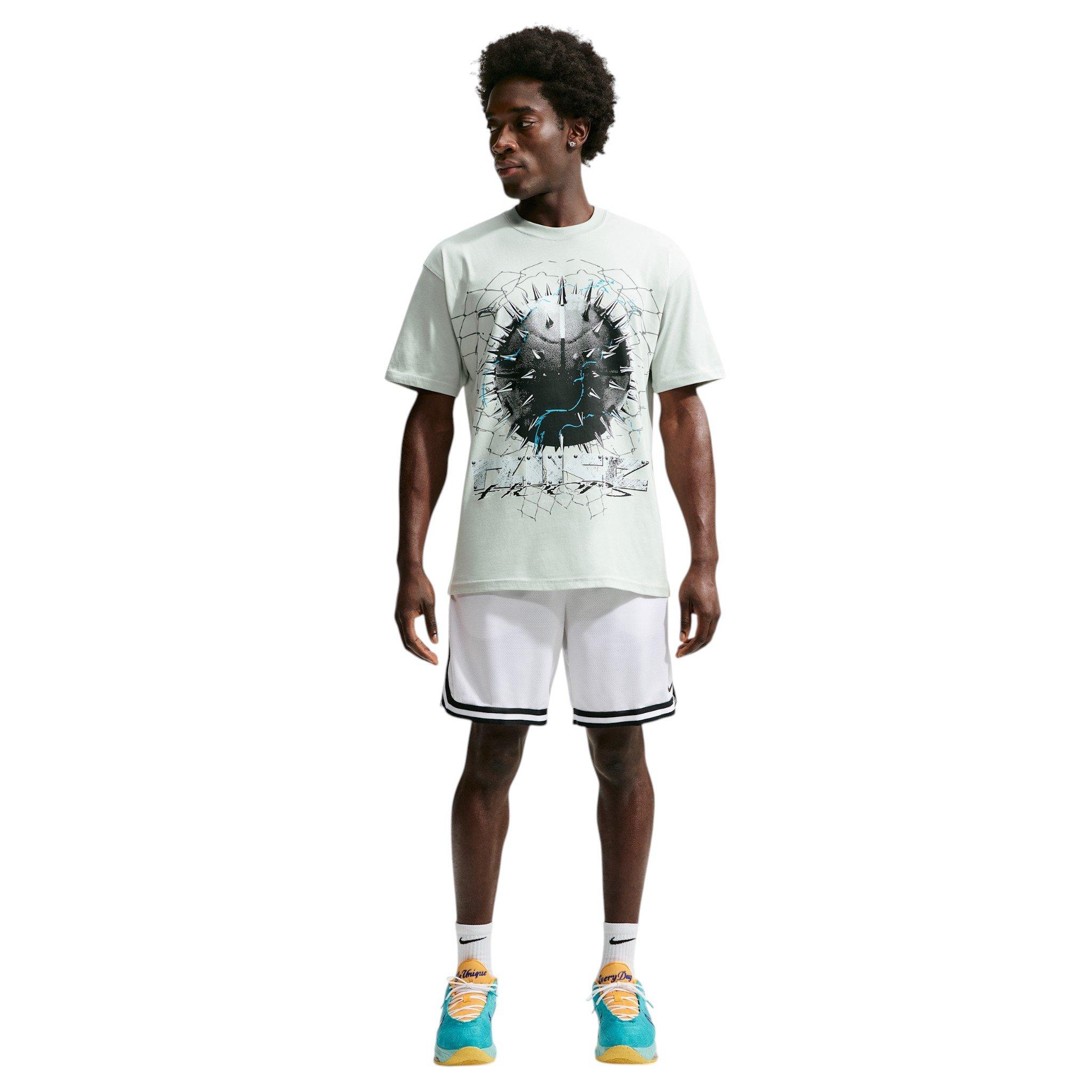 Nike Men's Spiked Basketball T-Shirt - GREY
