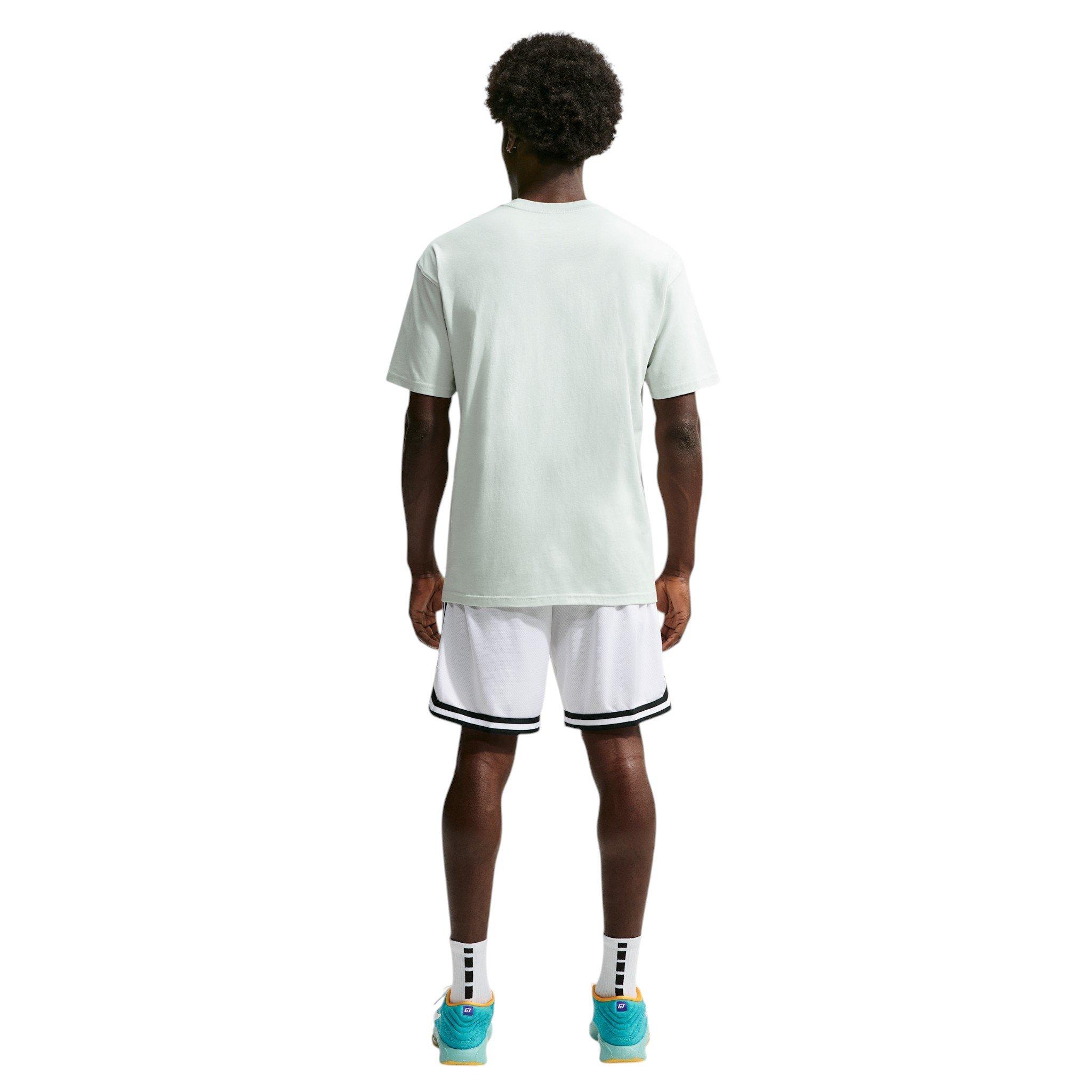 Nike Men's Spiked Basketball T-Shirt - GREY