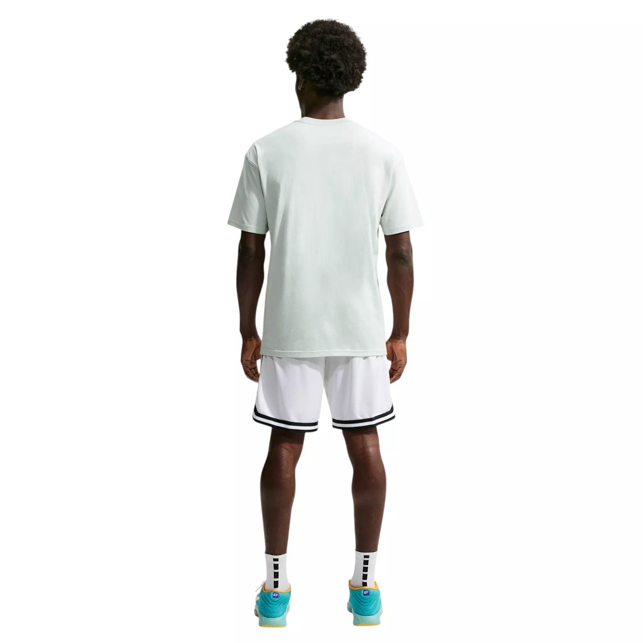 Nike Men's Spiked Basketball T-Shirt - GREY