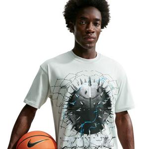 Nike Men's Spiked Basketball T-Shirt - GREY
