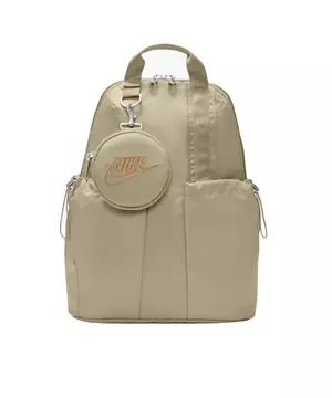 Nike Women's Sportswear Futura Luxe Mini Backpack-Beige