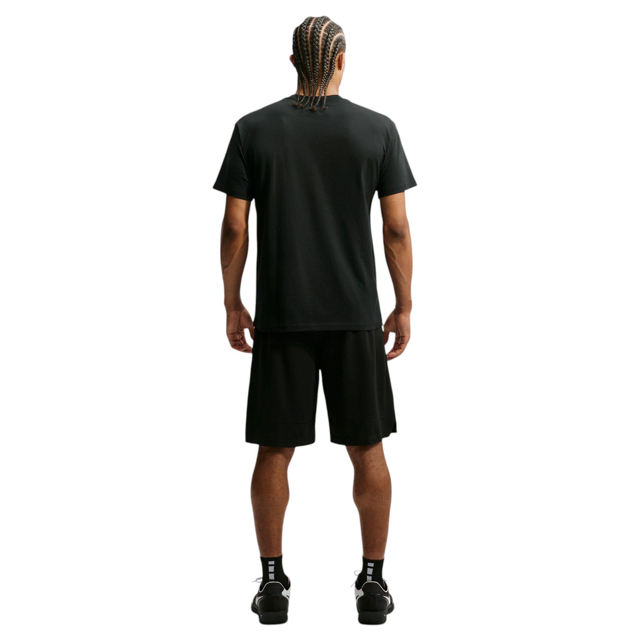 Nike Men's Summit Skull Basketball T-Shirt - BLACK