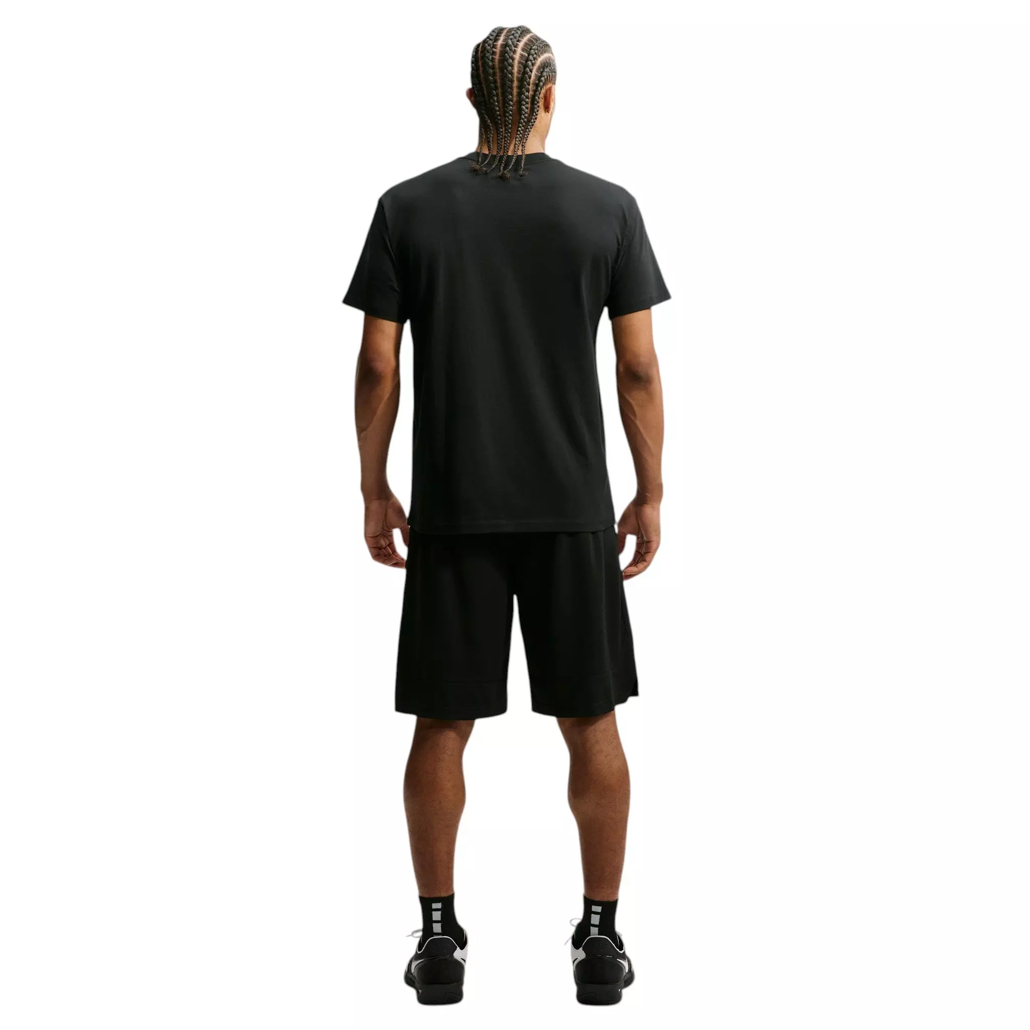 Nike Men's Summit Skull Basketball T-Shirt - BLACK